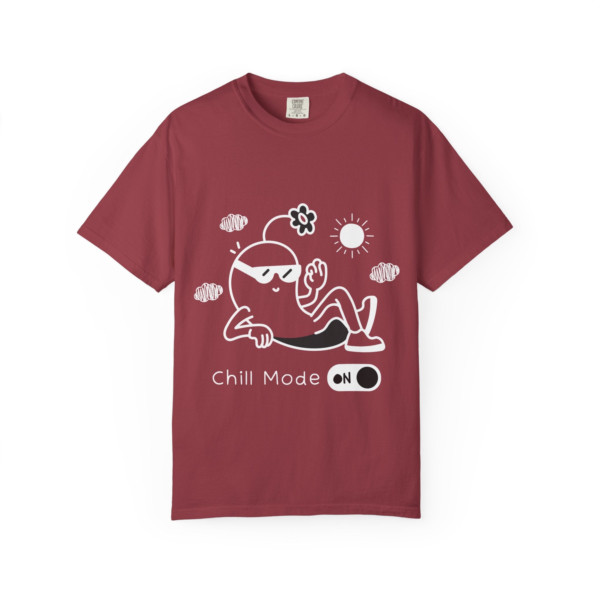 Chill Mode Unisex T-Shirt, Relaxed Fit Tee, Casual Wear, Gift for Friends, Summer Style, Cozy Vibes, Weekend Outfits