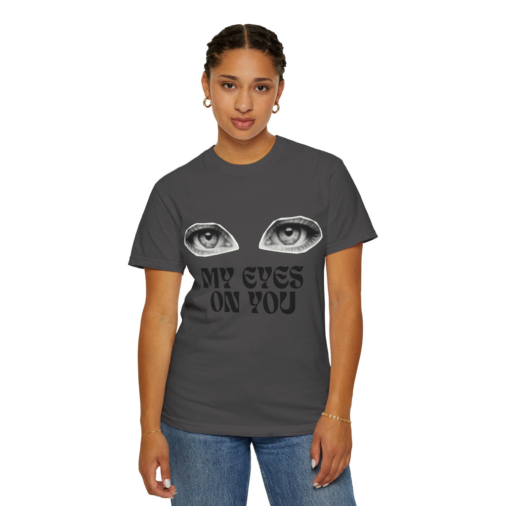 Eye-Catching Unisex T-shirt with Retro Design, Casual Wear, Thoughtful Gift, Fashion Statement, Everyday Style