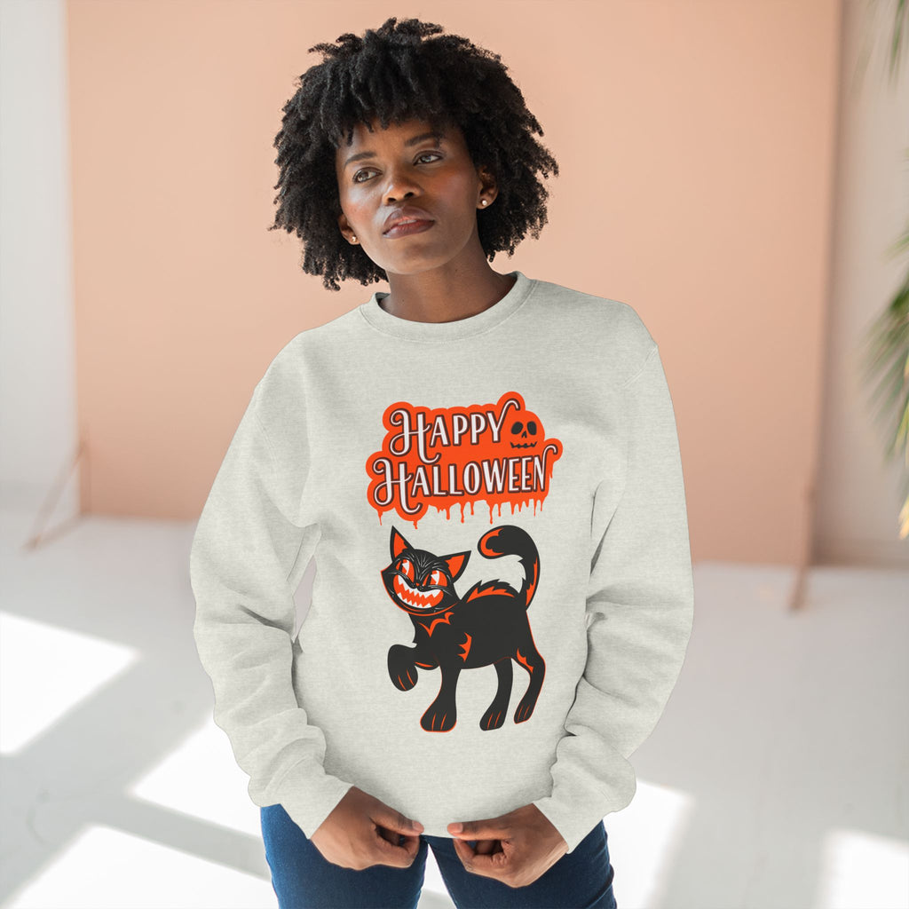 Halloween Cat Unisex Crewneck Sweatshirt - Cozy Fall Apparel, Spooky Season Gift, Unisex Sweatshirt, Halloween Party Wear, Festive [...]
