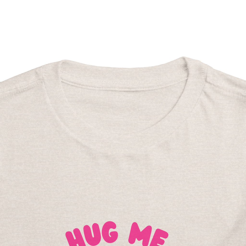 Cute Toddler Tee with Elephant Design - Perfect Gift for Birthdays, Playdates, or Library Visits, Hug Me If You Love Me, Kids Apparel, [...]