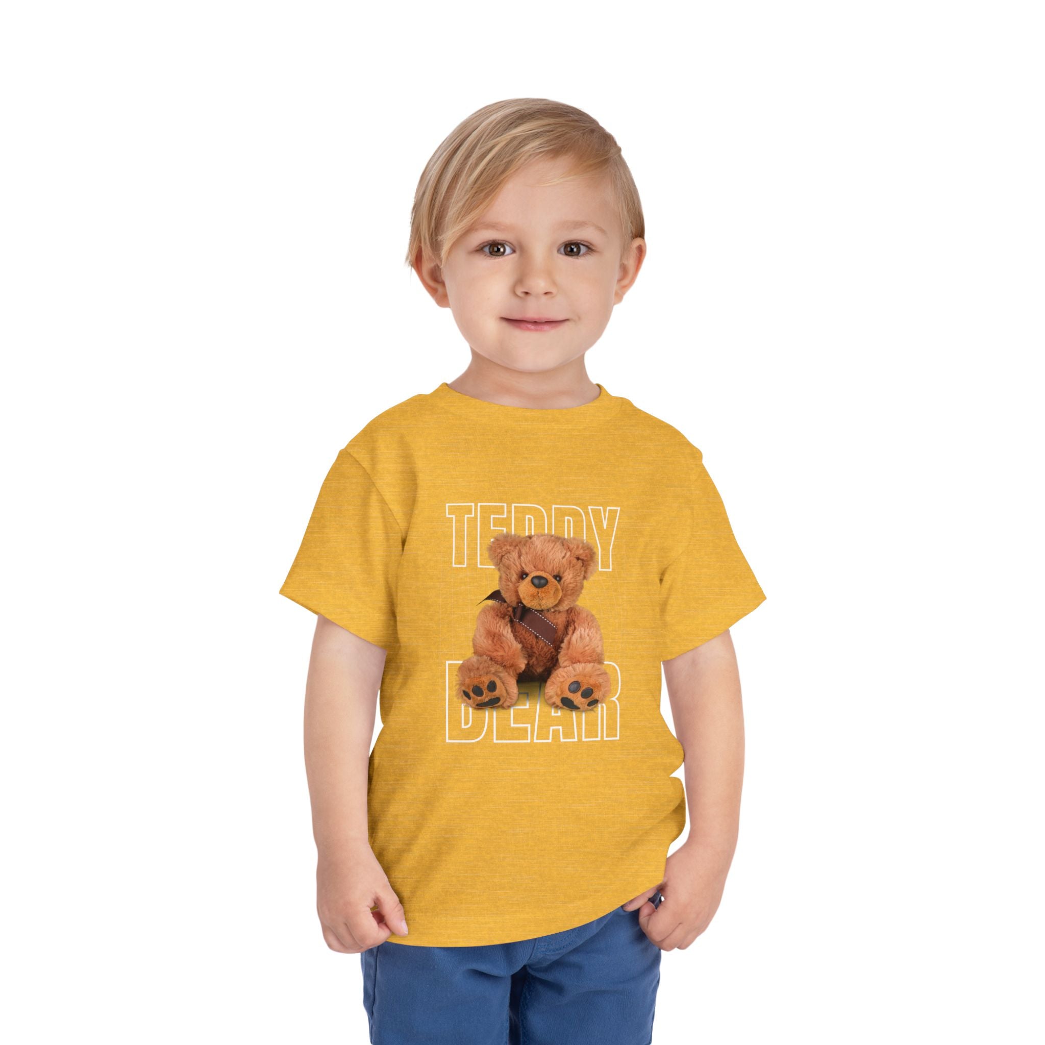 Teddy Bear Toddler Tee, Cute Toddler T-Shirt, Kids Gift, Birthday Present, Baby Shower Outfit, Sweet Child Apparel