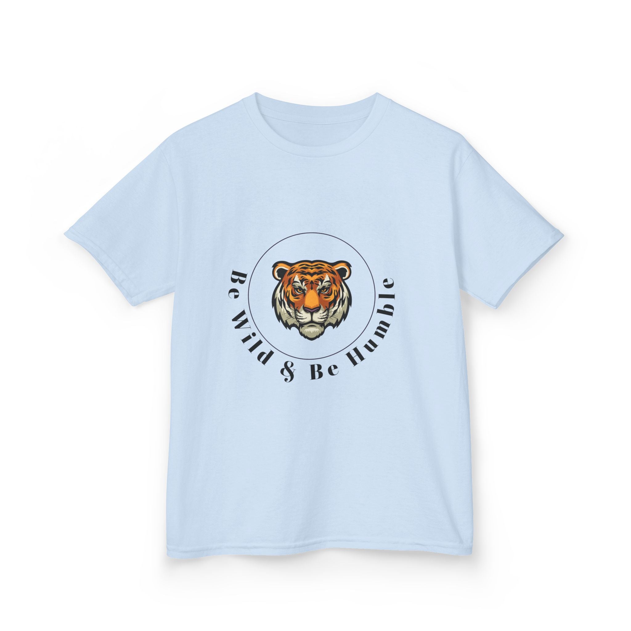 Wild & Humble Kids Tee - Creative Kids T-Shirt, Inspirational Gift, Fun Wear, Birthday Present, Unique Kids Apparel