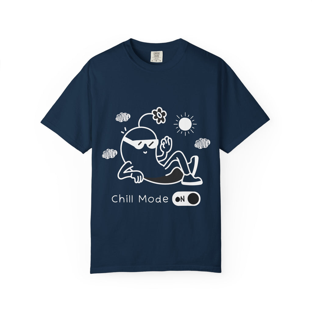 Chill Mode Unisex T-Shirt, Relaxed Fit Tee, Casual Wear, Gift for Friends, Summer Style, Cozy Vibes, Weekend Outfits