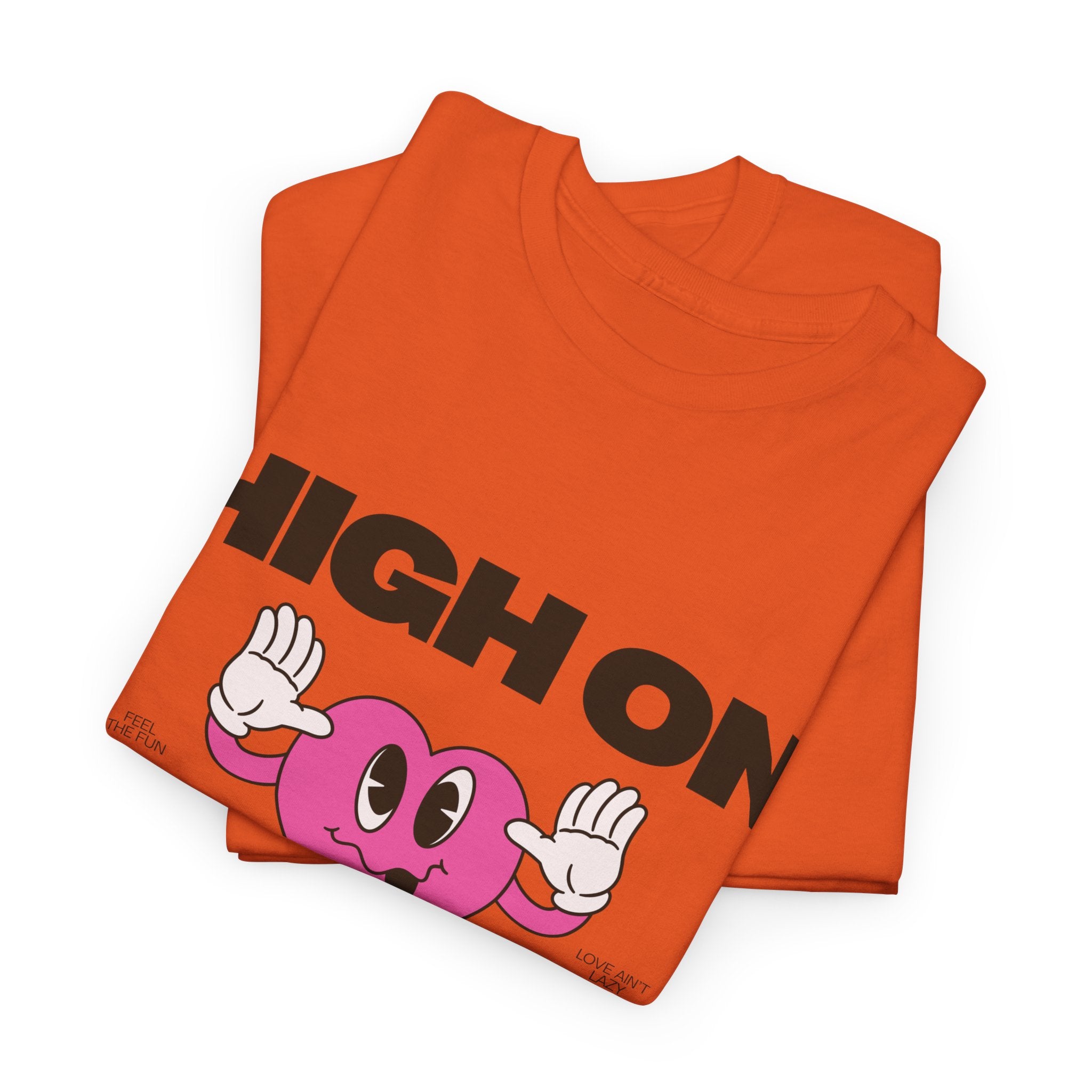 Heart Power Unisex T-Shirt Design | Graphic Tee for Men & Women | Streetwear Aesthetic T-Shirt