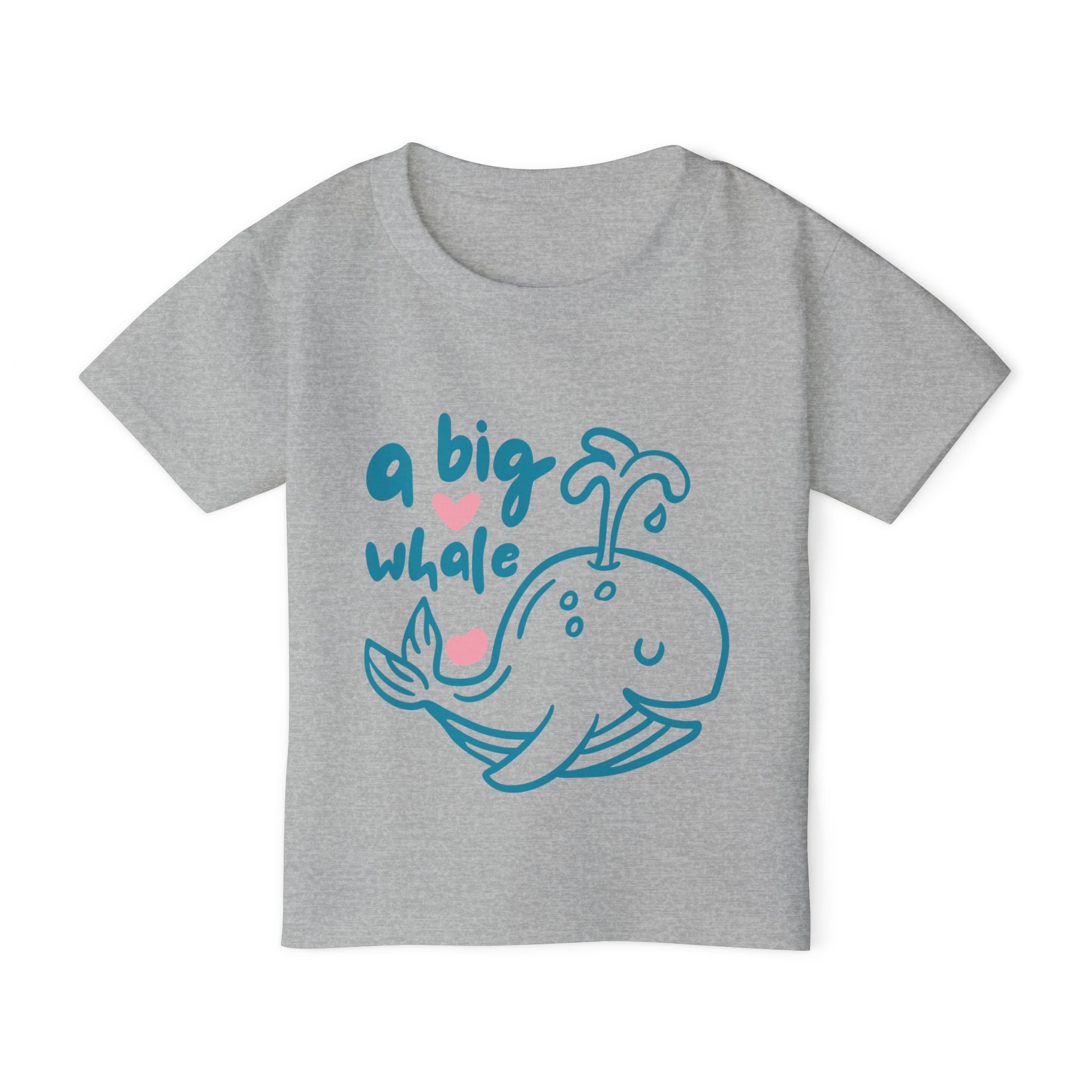 Toddler Heavy Cotton T-Shirt by Gildan | Eco-Friendly Kids Tee | Classic Fit & Soft