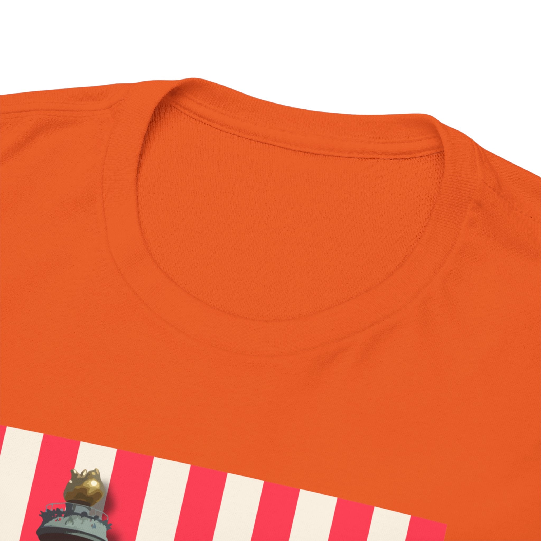 American Vibes Unisex Heavy Cotton Tee, Patriotic Shirt, Gift for Veterans, Independence Day Apparel, Summer Casual Wear