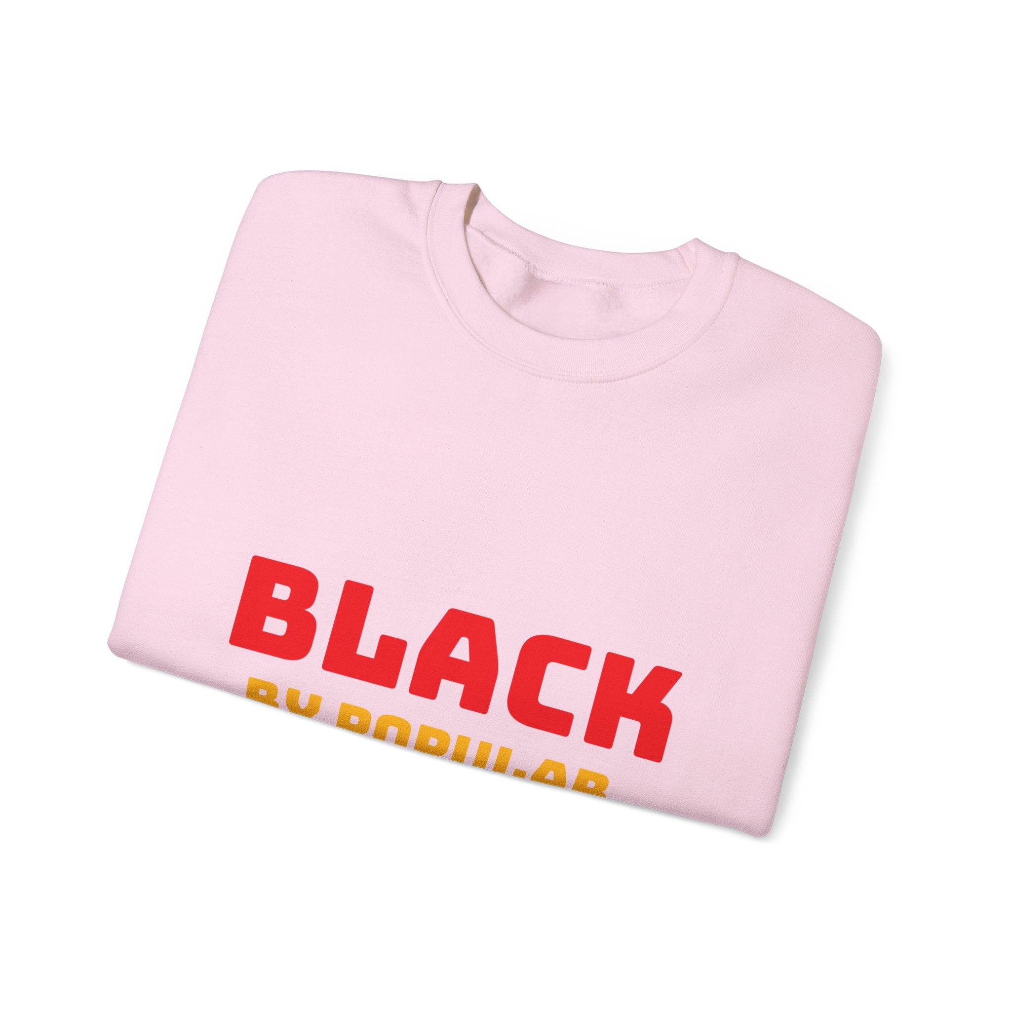 Black Unisex Crewneck Sweatshirt - Popular Demand Streetwear Jumper