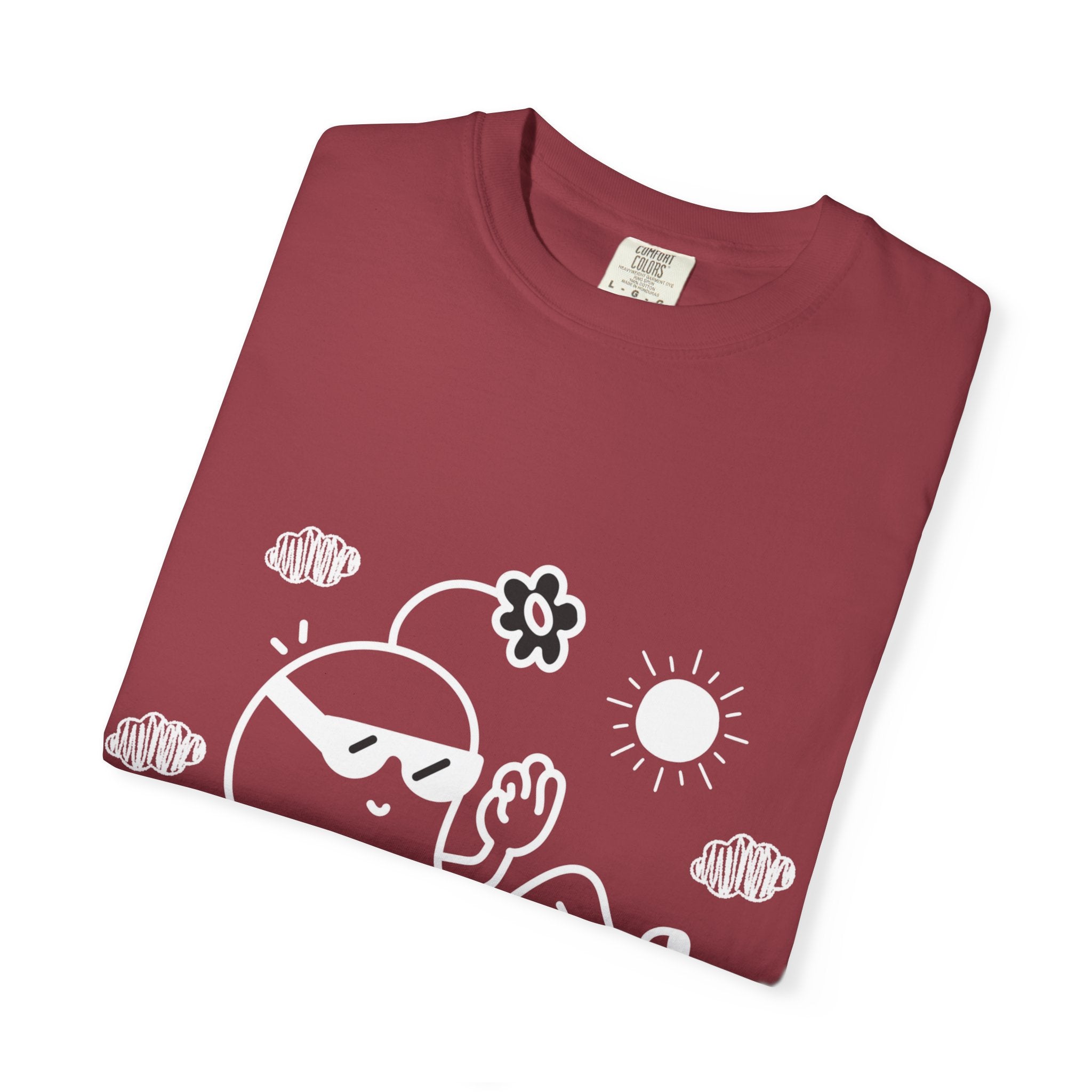 Chill Mode Unisex T-Shirt, Relaxed Fit Tee, Casual Wear, Gift for Friends, Summer Style, Cozy Vibes, Weekend Outfits