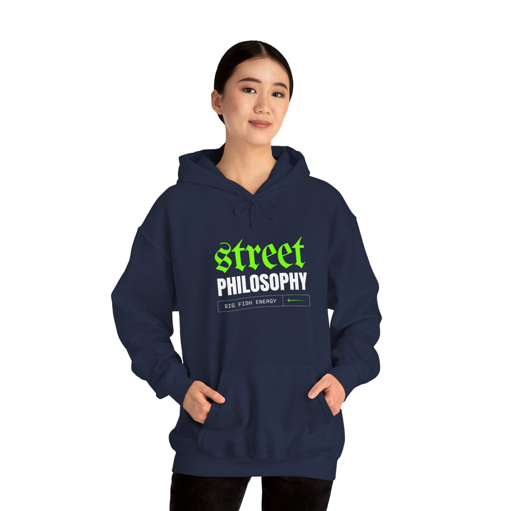 Urban Street Philosophy Hoodie, Casual Streetwear, Philosophy Lovers Gift, Unisex Sweatshirt, Everyday Comfort