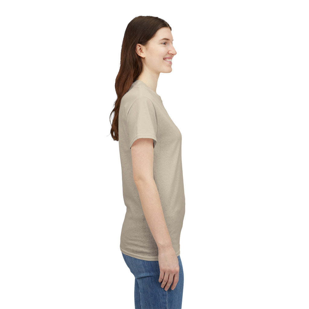 American Vibes Unisex Heavy Cotton Tee, Patriotic Shirt, Gift for Veterans, Independence Day Apparel, Summer Casual Wear