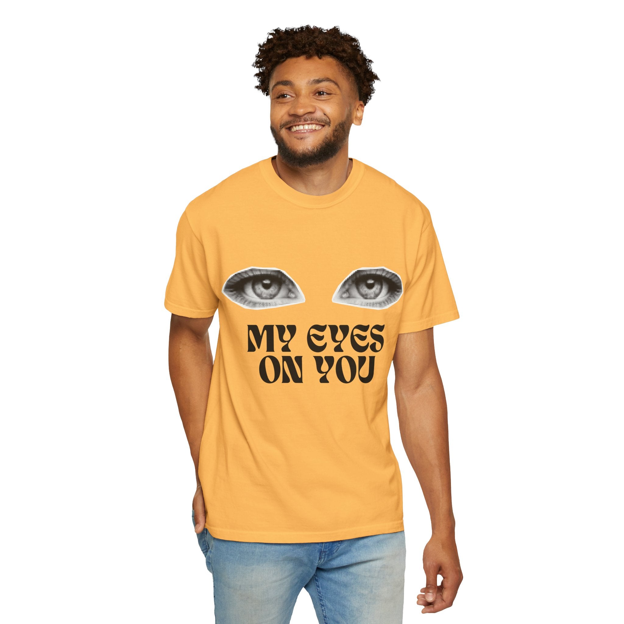 Eye-Catching Unisex T-shirt with Retro Design, Casual Wear, Thoughtful Gift, Fashion Statement, Everyday Style
