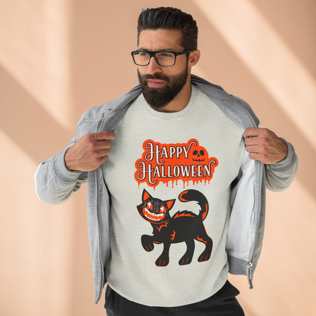 Halloween Cat Unisex Crewneck Sweatshirt - Cozy Fall Apparel, Spooky Season Gift, Unisex Sweatshirt, Halloween Party Wear, Festive [...]