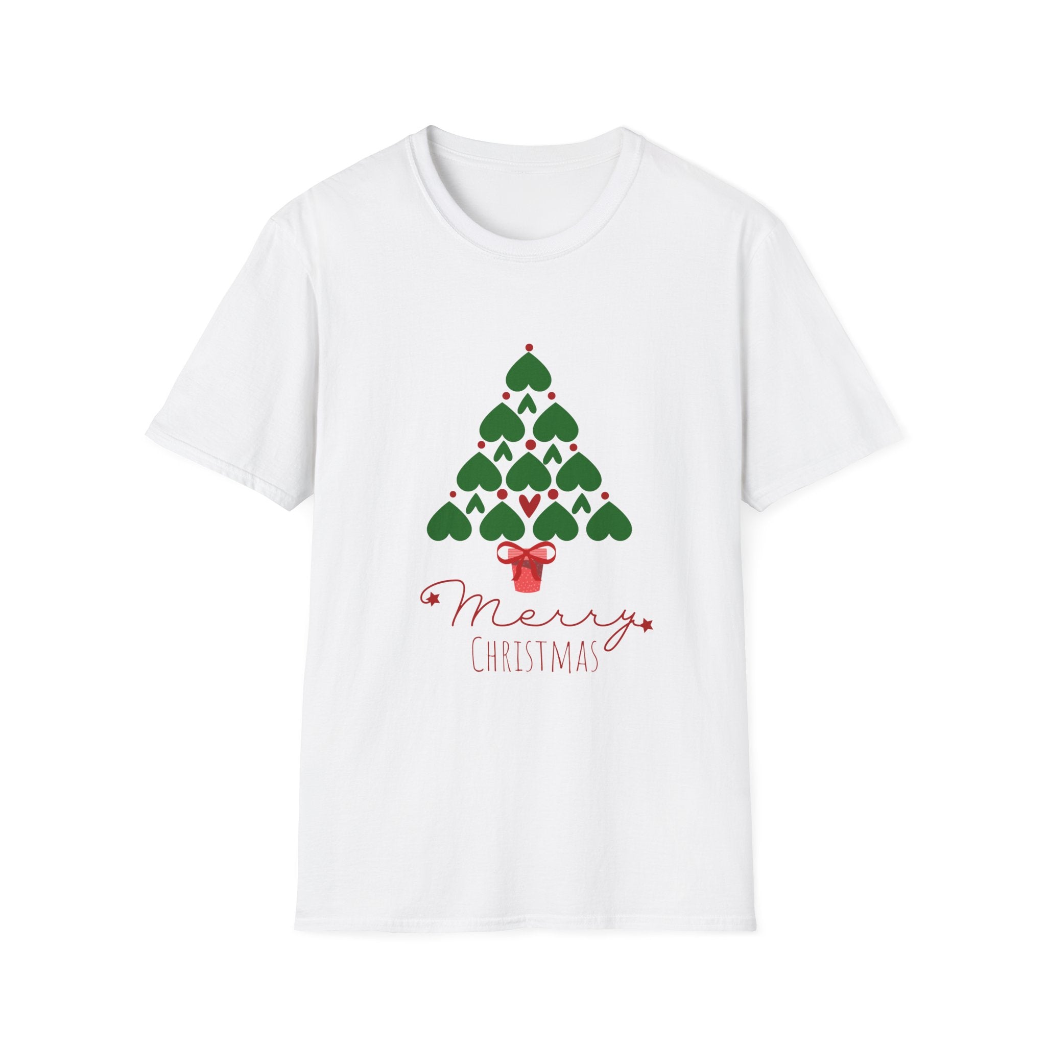 Merry Christmas T-Shirt, Unisex Holiday Tee, Christmas Gift, Casual Wear, Festive Clothing, Seasonal Apparel