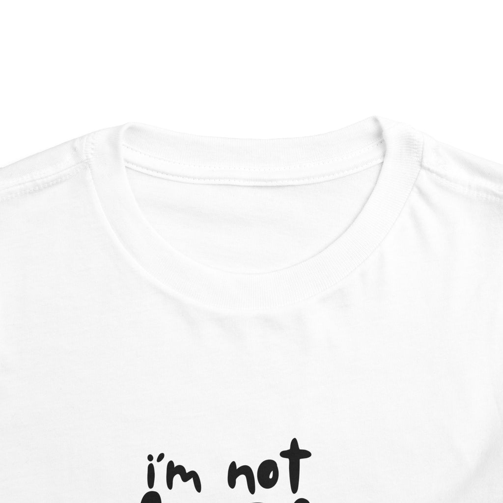Toddler Tee: 'I'm Not Lazy, I Just Don't Like Work' - Fun Playful Shirt for Kids, Perfect Gift for Birthdays, Casual Wear, Playtime, [...]
