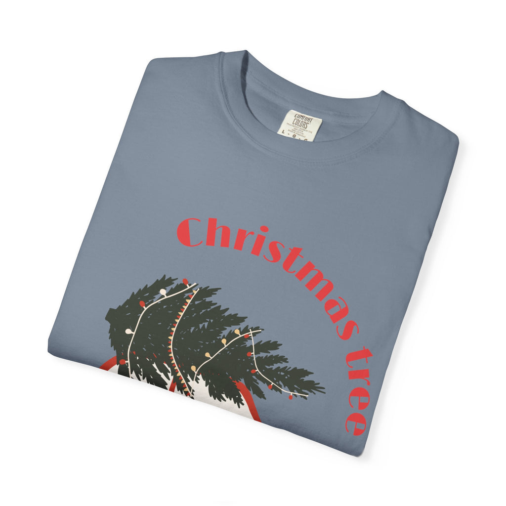 Cozy Christmas Tree T-Shirt, Holiday Tee, Unisex Shirt, Gift for Tree Lovers, Casual Wear