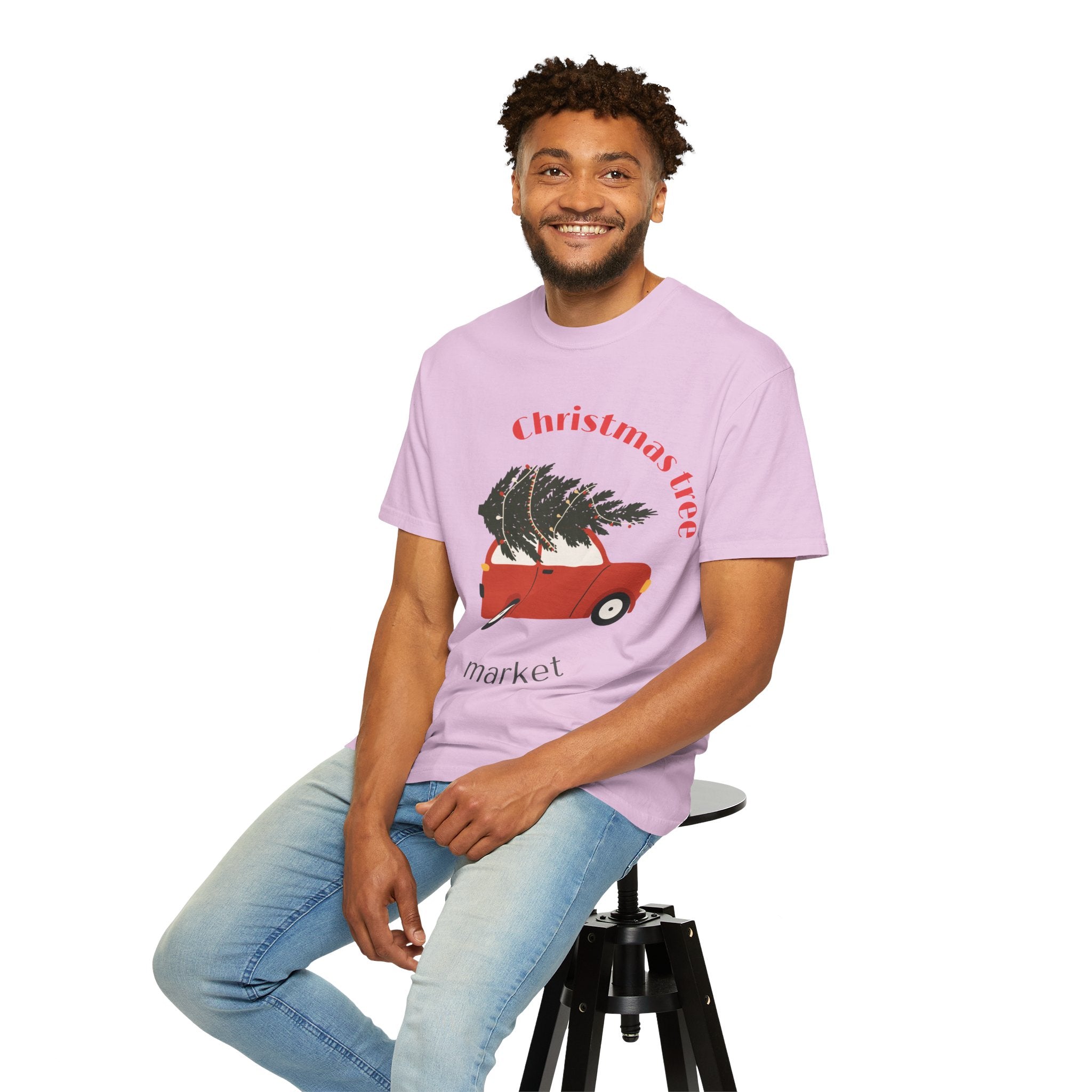 Cozy Christmas Tree T-Shirt, Holiday Tee, Unisex Shirt, Gift for Tree Lovers, Casual Wear