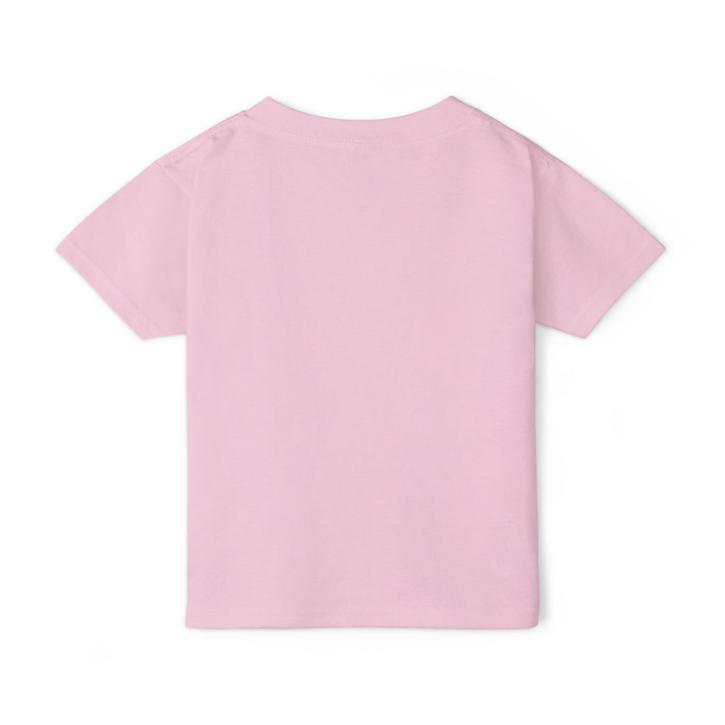 Toddler Heavy Cotton T-Shirt by Gildan | Eco-Friendly Kids Tee | Classic Fit & Soft