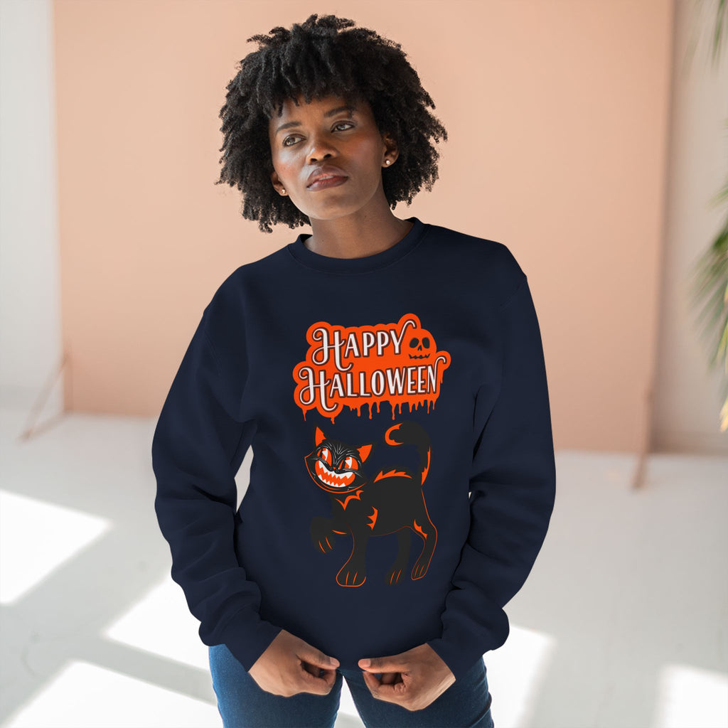 Halloween Cat Unisex Crewneck Sweatshirt - Cozy Fall Apparel, Spooky Season Gift, Unisex Sweatshirt, Halloween Party Wear, Festive [...]