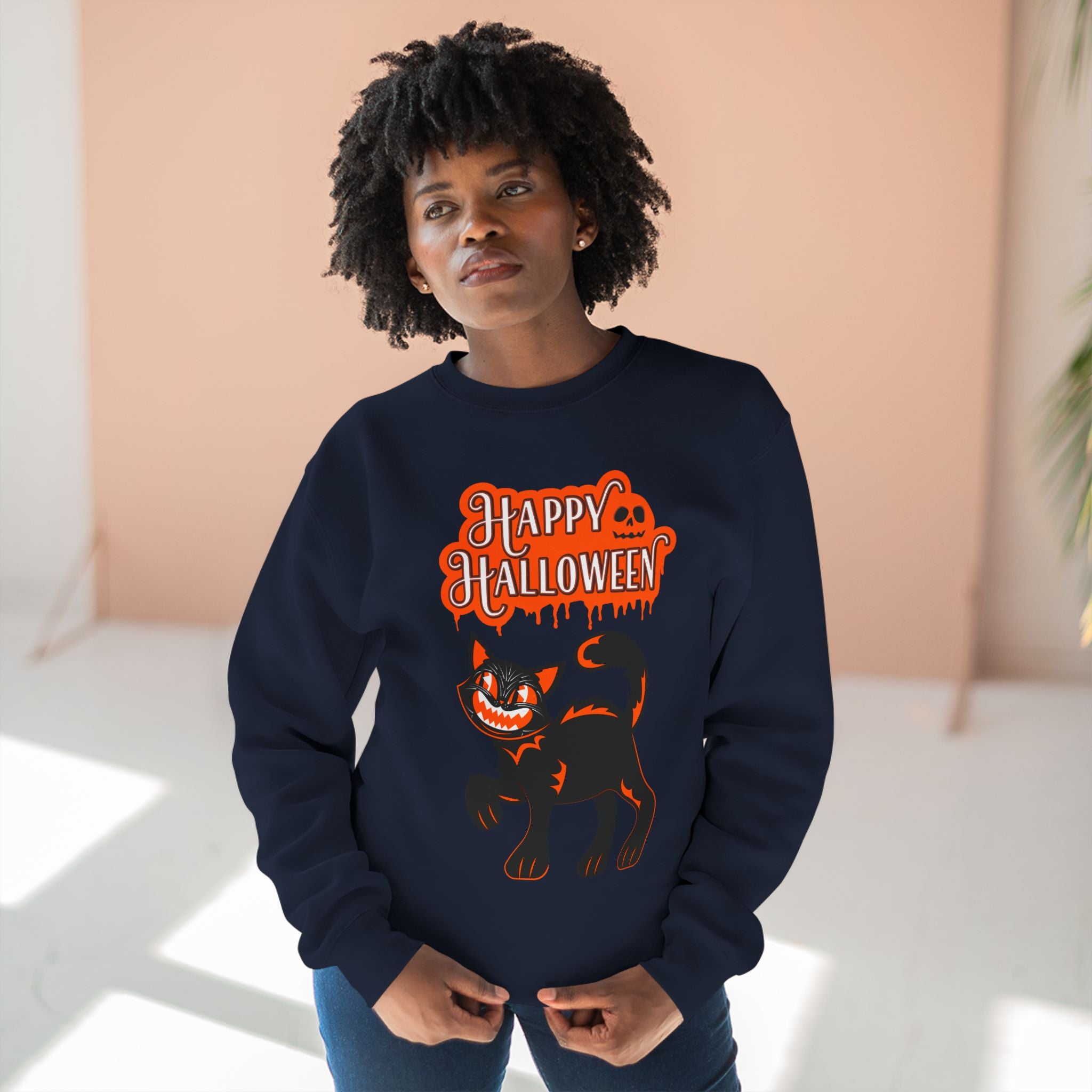 Halloween Cat Unisex Crewneck Sweatshirt - Cozy Fall Apparel, Spooky Season Gift, Unisex Sweatshirt, Halloween Party Wear, Festive [...]