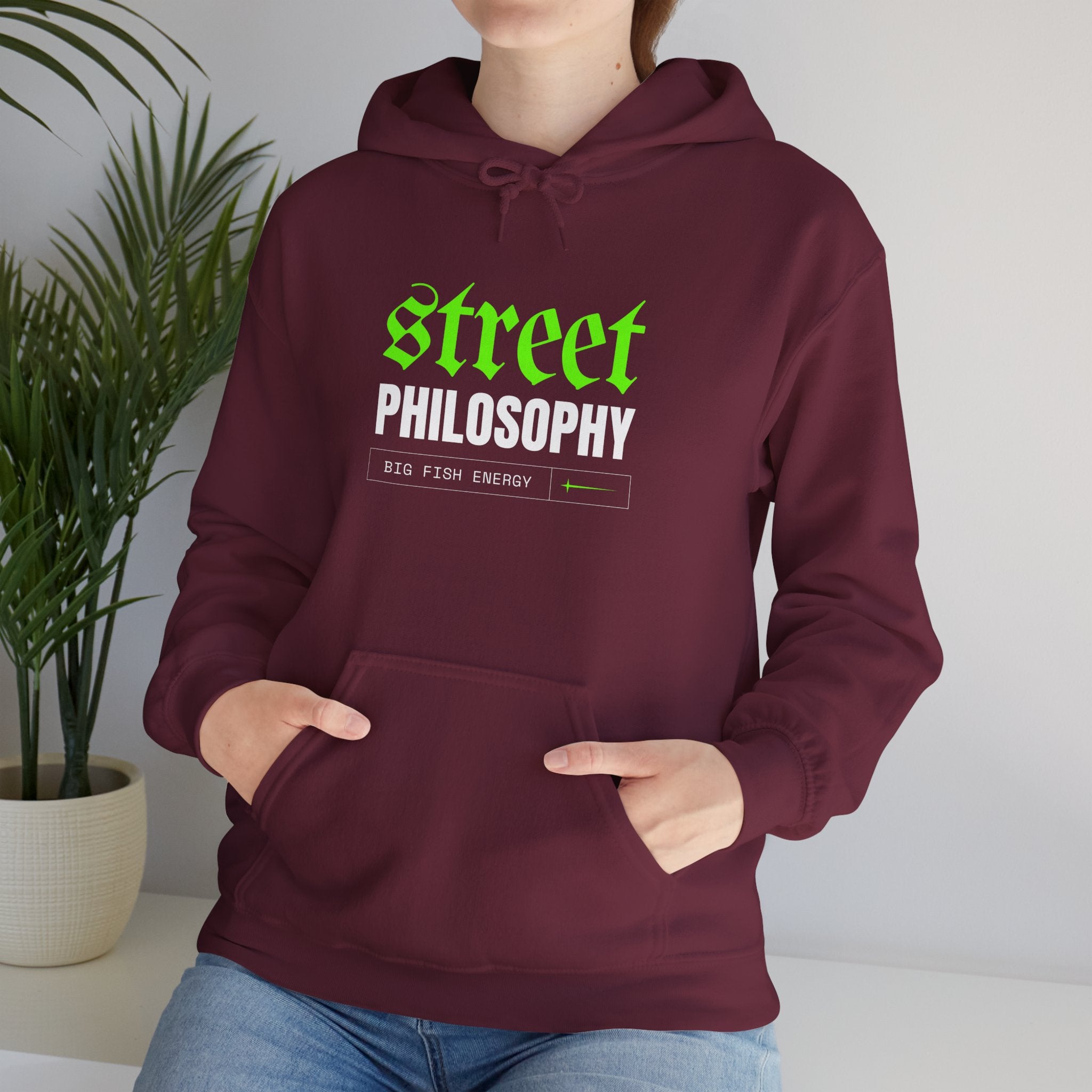 Urban Street Philosophy Hoodie, Casual Streetwear, Philosophy Lovers Gift, Unisex Sweatshirt, Everyday Comfort