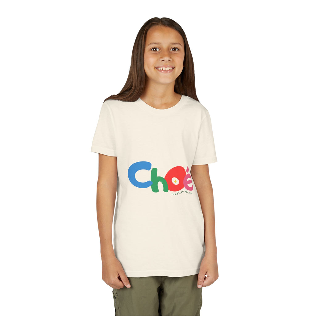 Playful Youth Tee with Colorful Design, Fun T-Shirt for Kids, Summer Essentials, Gift for Birthdays or Celebrations, Casual Wear