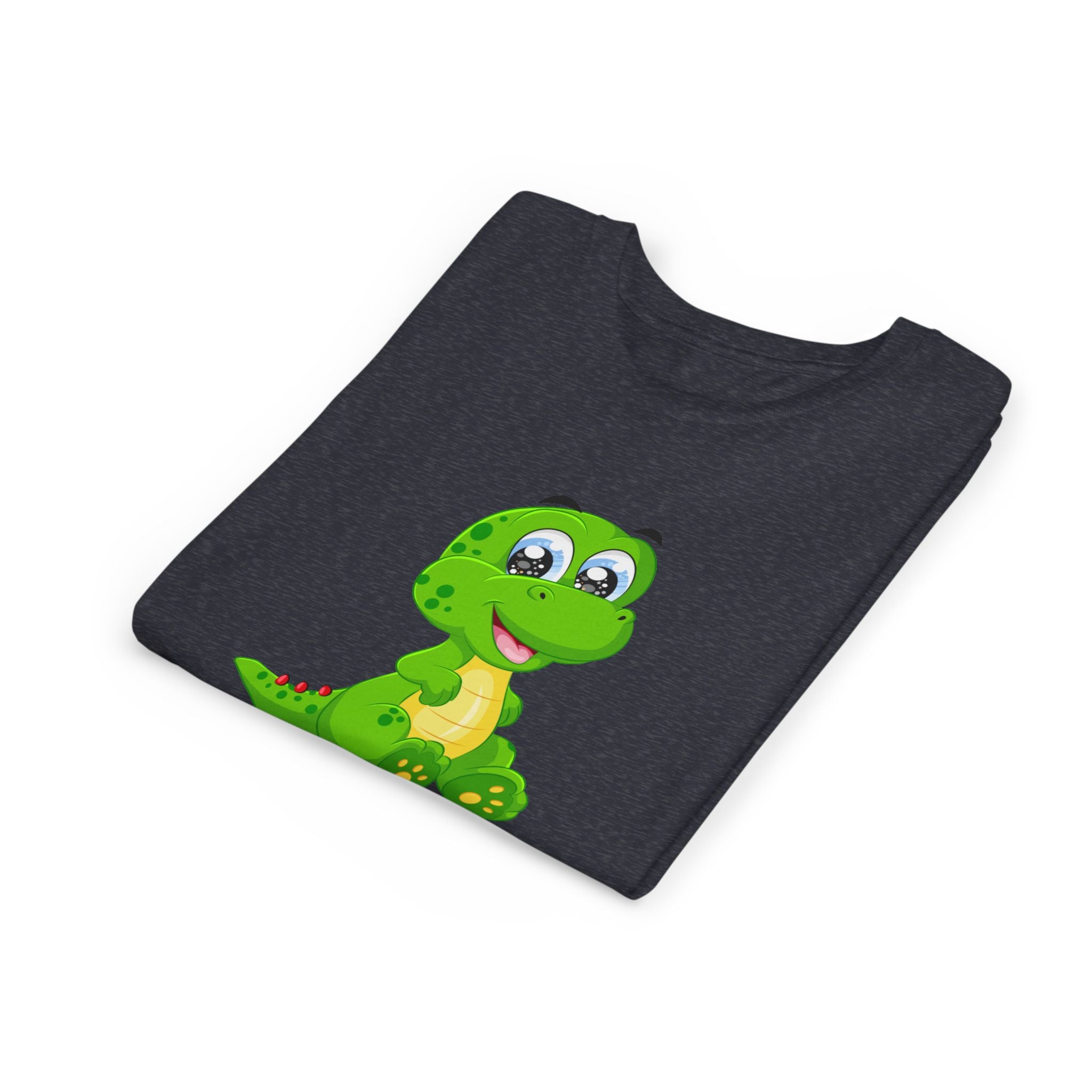 Cute Baby Dino Youth Tee, Dinosaur Shirt for Kids, Perfect for Birthdays, Playdates or Everyday Wear, Fun Gift for Dino Lovers