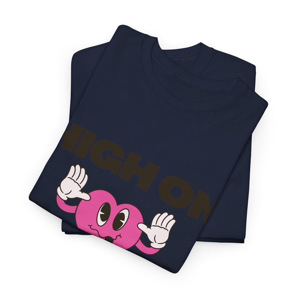 Heart Power Unisex T-Shirt Design | Graphic Tee for Men & Women | Streetwear Aesthetic T-Shirt