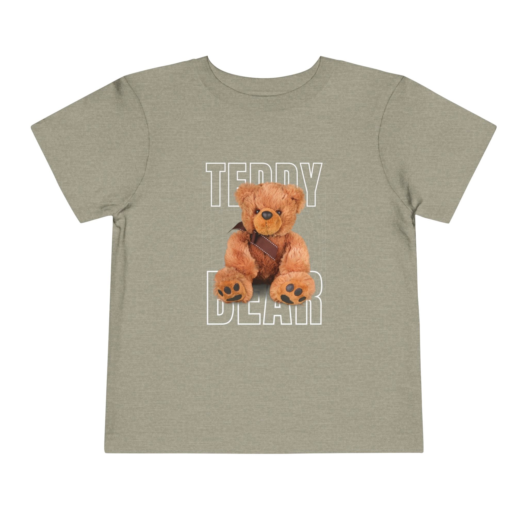 Teddy Bear Toddler Tee, Cute Toddler T-Shirt, Kids Gift, Birthday Present, Baby Shower Outfit, Sweet Child Apparel