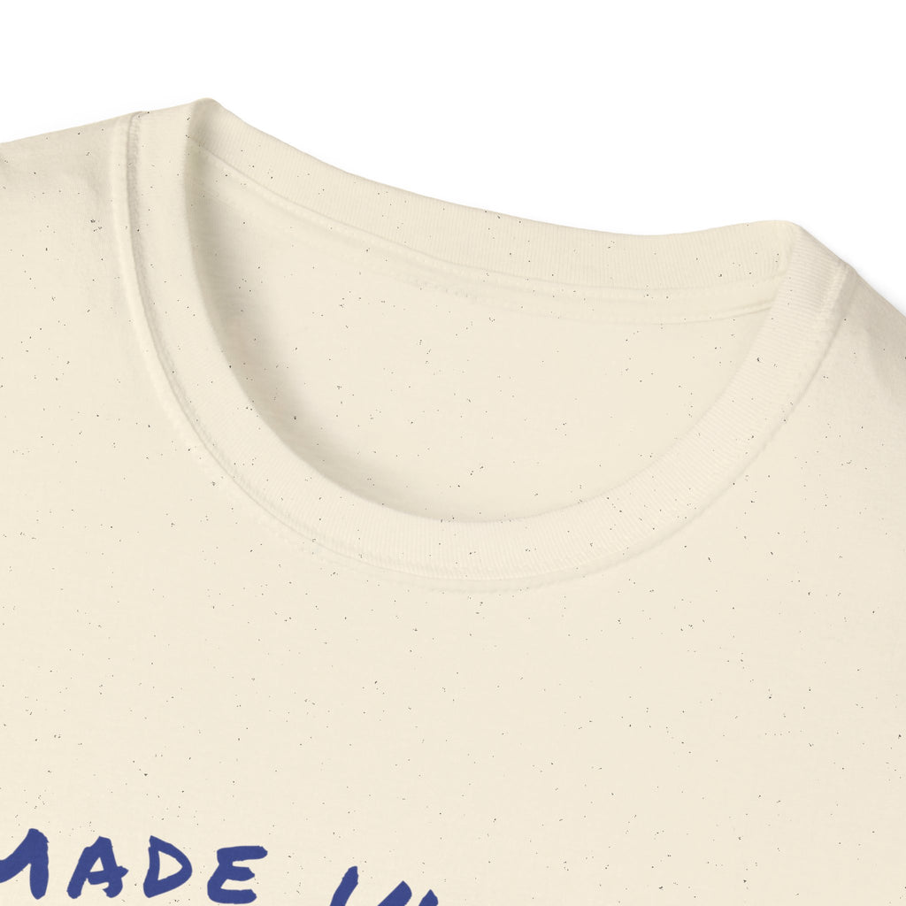 Patriotic Unisex T-Shirt, USA Flag Tee, Made in the USA Shirt, Independence Day Apparel, Gift for Veterans, Casual Wear