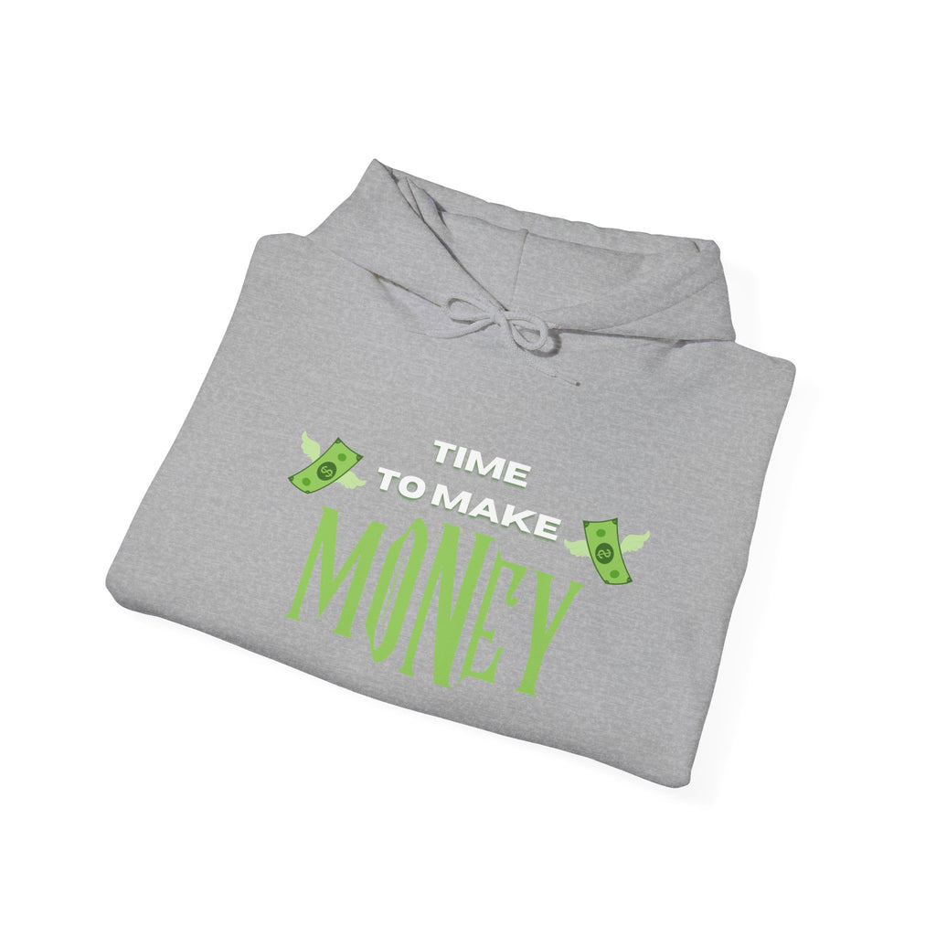 Money Maker Hooded Sweatshirt | Unisex Hoodie, Funny Sweatshirt, Gift for Entrepreneurs, Casual Wear, Business Motivation