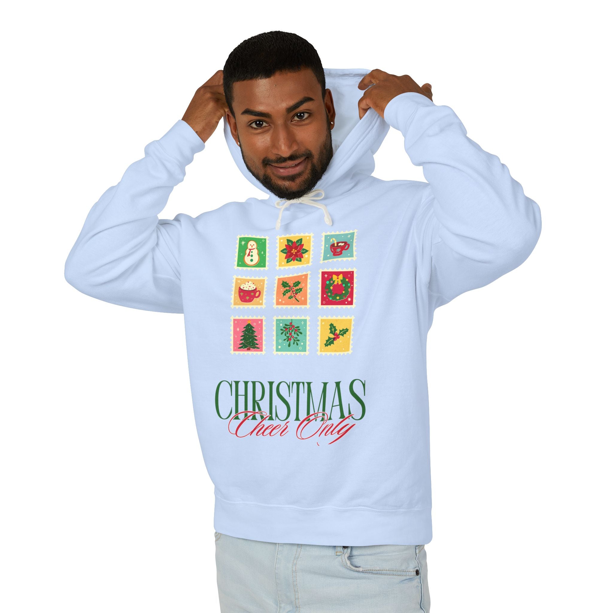 Cozy Holiday Sweatshirt for Festive Cheer, Christmas Gifts, Casual Wear, Winter Apparel, Seasonal Comfort