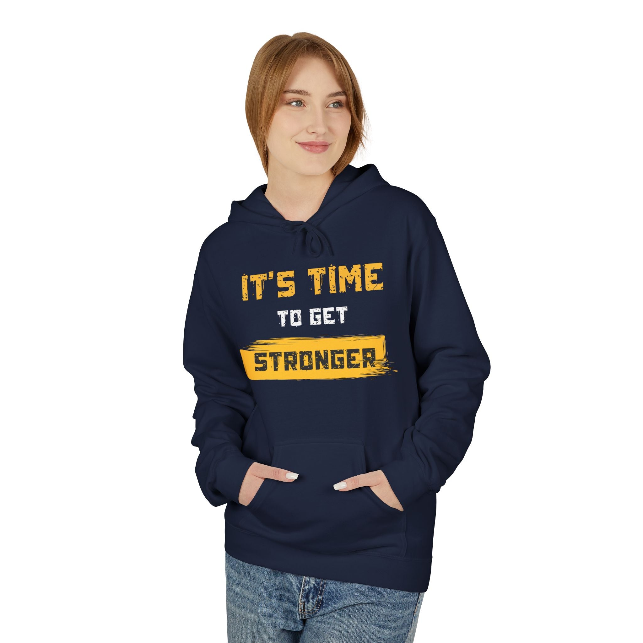 Motivational Fitness Hoodie: Perfect for Gym Lovers, Sports, Gift for Him/Her, Workout Apparel, Cozy Casual Wear