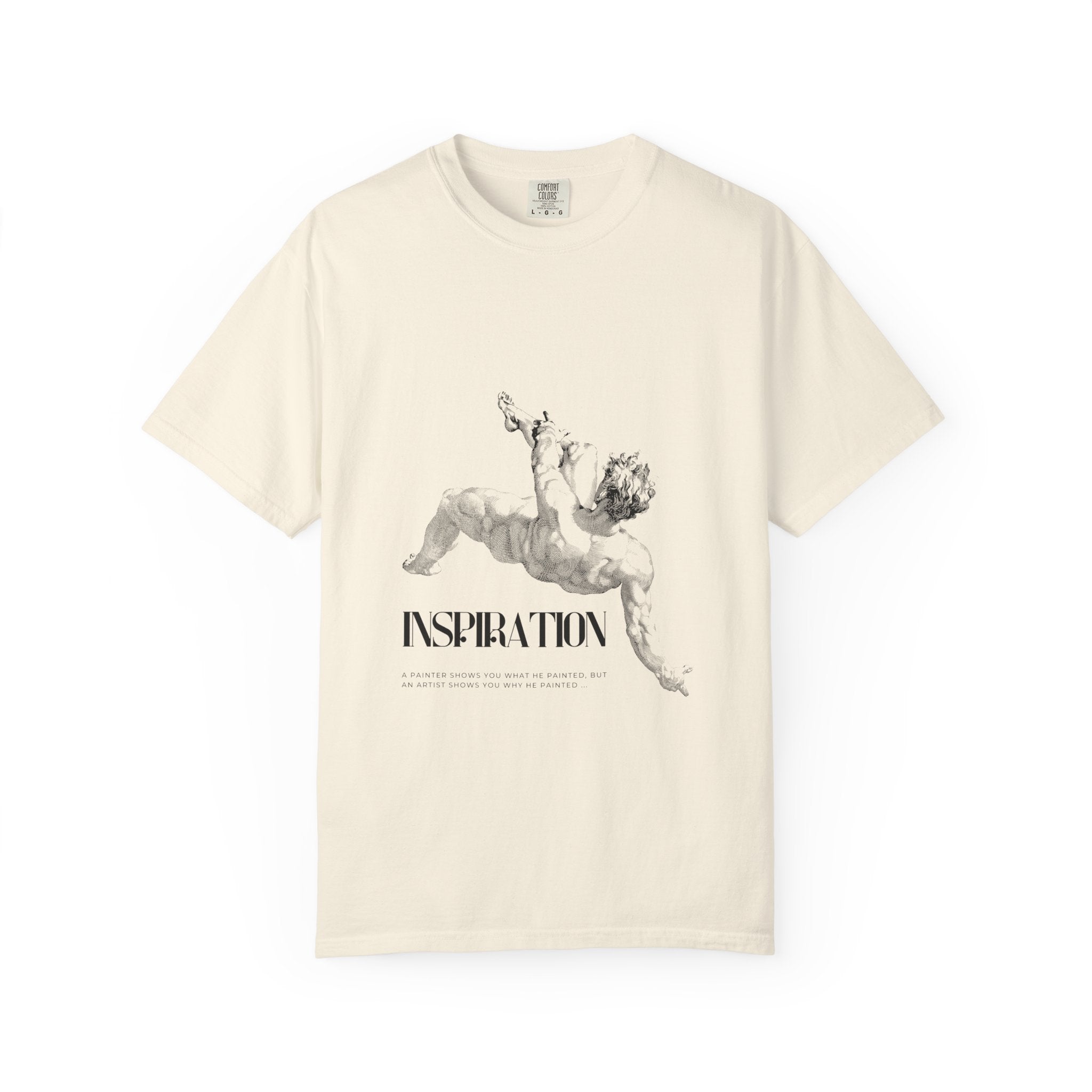 Inspirational Unisex Garment-Dyed T-shirt | Vintage Style Tee, Motivational Apparel, Modern Comfort Wear, Unique Gift Idea, Casual [...]