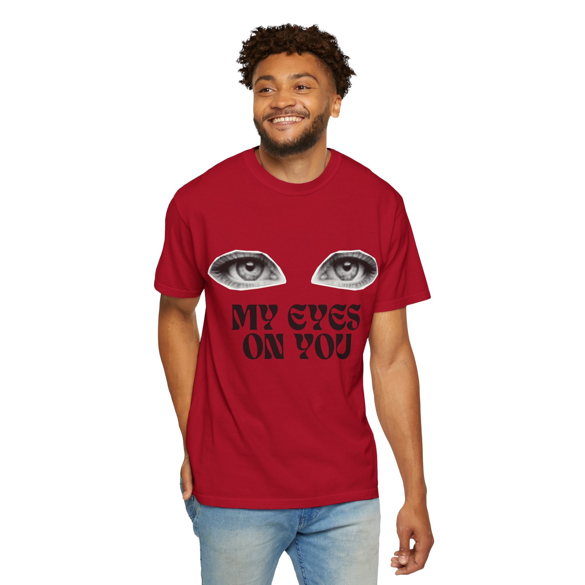 Eye-Catching Unisex T-shirt with Retro Design, Casual Wear, Thoughtful Gift, Fashion Statement, Everyday Style