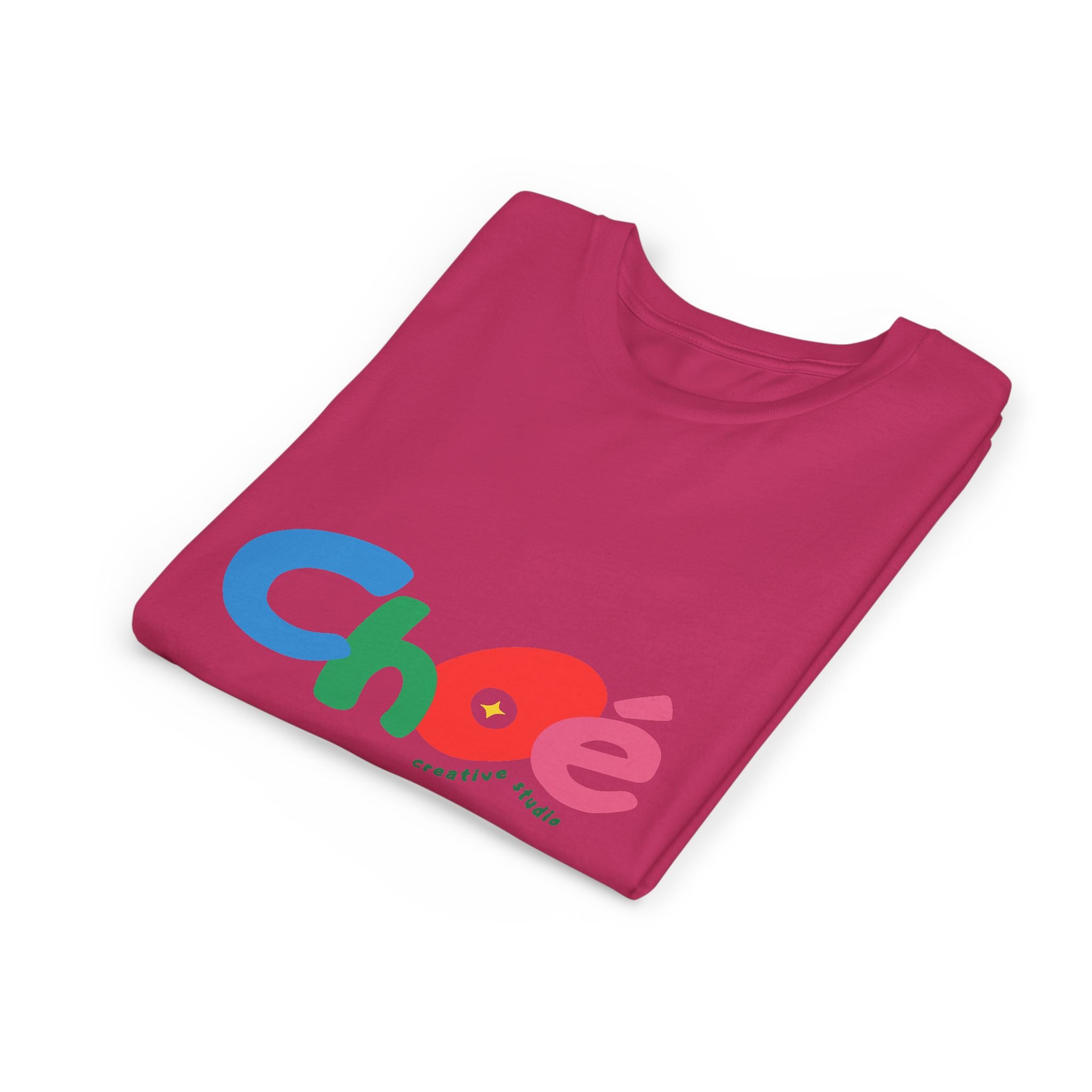 Playful Youth Tee with Colorful Design, Fun T-Shirt for Kids, Summer Essentials, Gift for Birthdays or Celebrations, Casual Wear