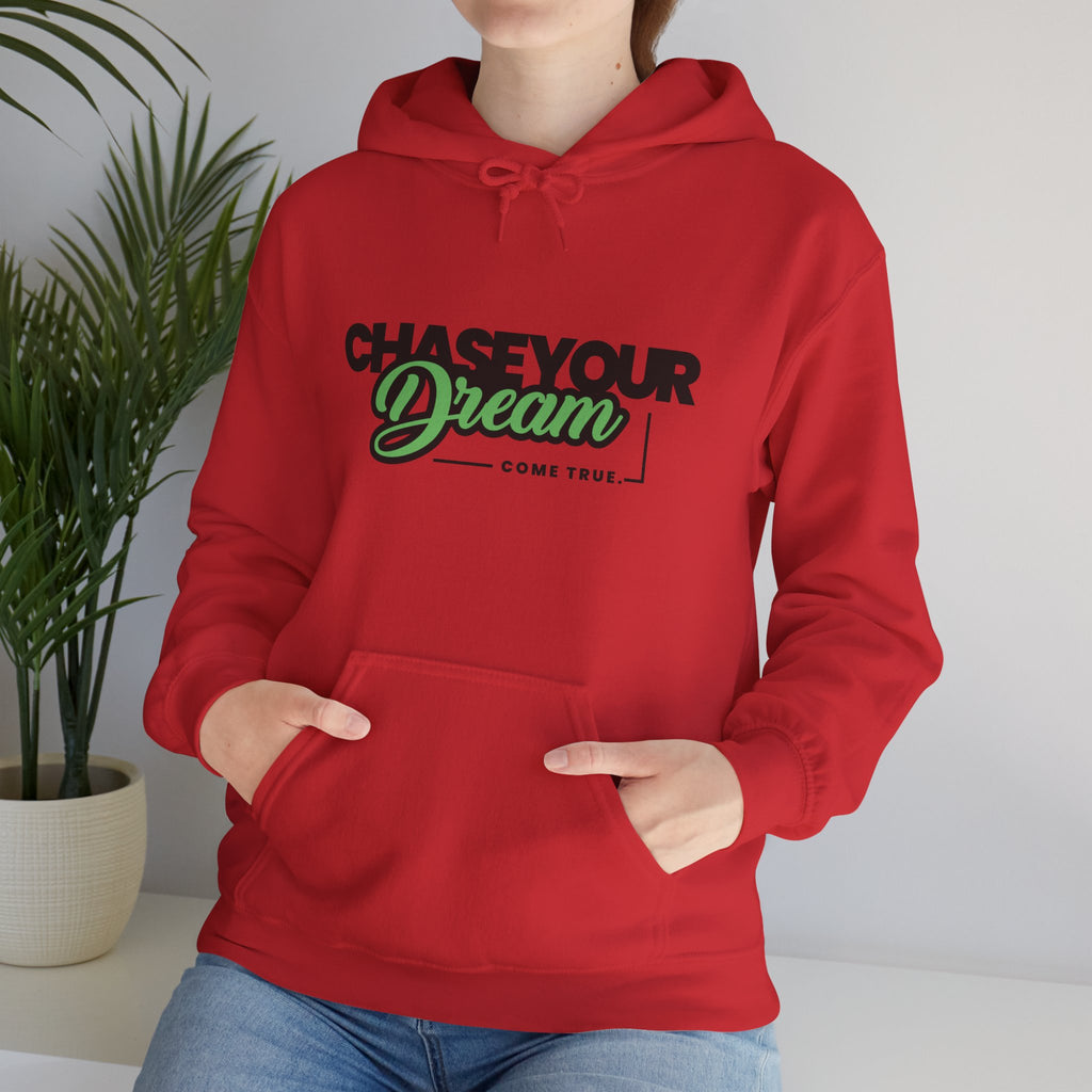 Chase Your Dream Hoodie, Cozy Sweatshirt for Motivation, Gift for Dreamers, Inspirational Apparel for Every Occasion, Perfect for Fall [...]