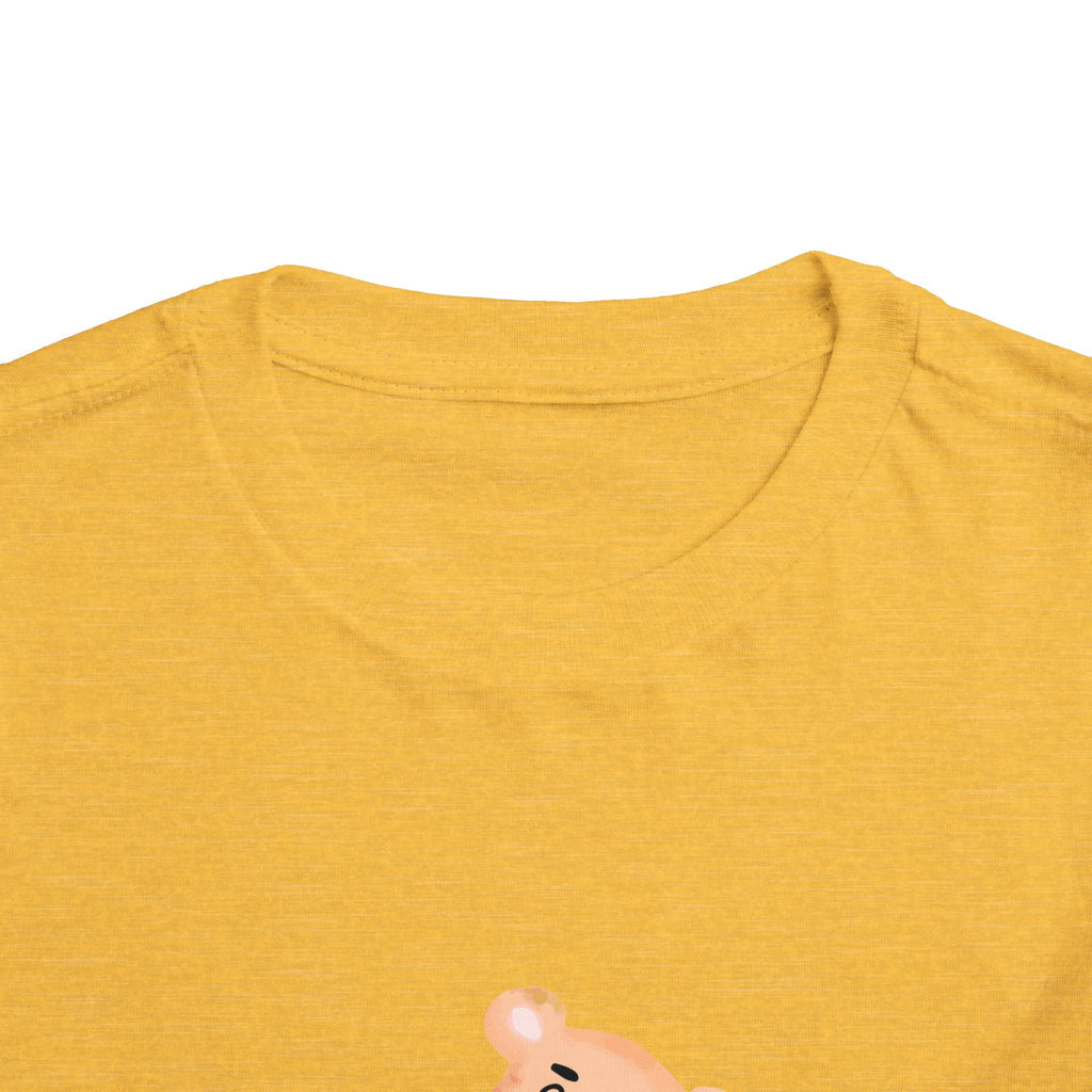 Cute Toddler Short Sleeve Tee - "Ready to Go!" Kids Shirt, Summer Outfit, Playful Apparel, Gift for Kids, Bicycle Design