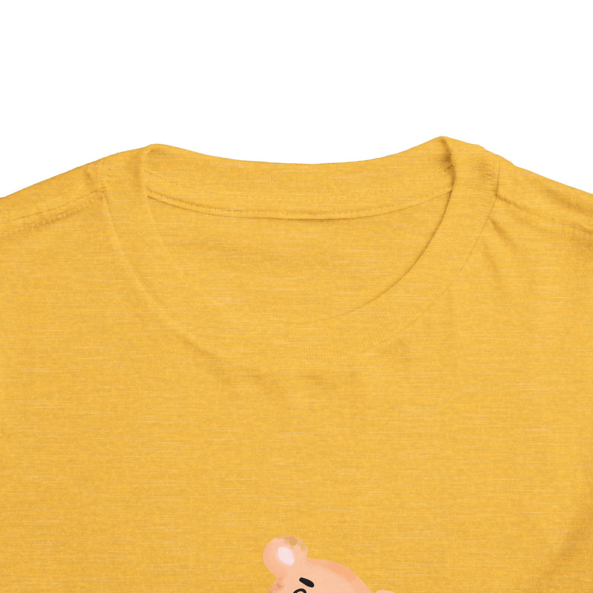 Cute Toddler Short Sleeve Tee - "Ready to Go!" Kids Shirt, Summer Outfit, Playful Apparel, Gift for Kids, Bicycle Design