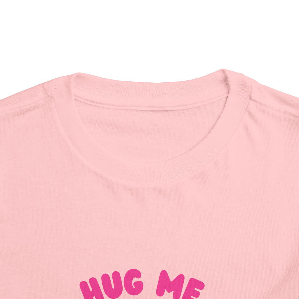 Cute Toddler Tee with Elephant Design - Perfect Gift for Birthdays, Playdates, or Library Visits, Hug Me If You Love Me, Kids Apparel, [...]