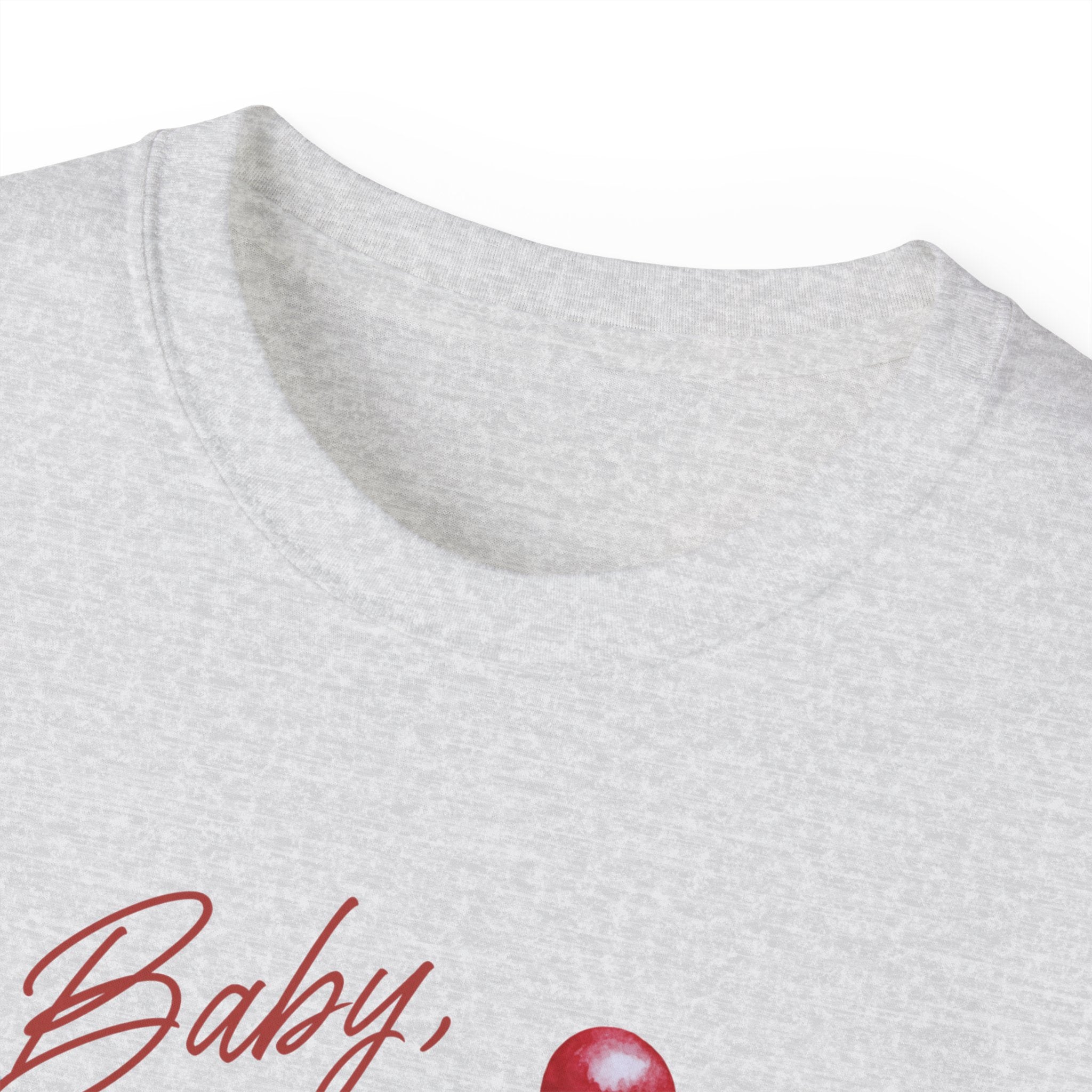 Winter Wonderland Snowman Tee, Unisex Cotton T-Shirt for Holiday Cheer, Christmas Party, Gift, Cozy Winter Apparel