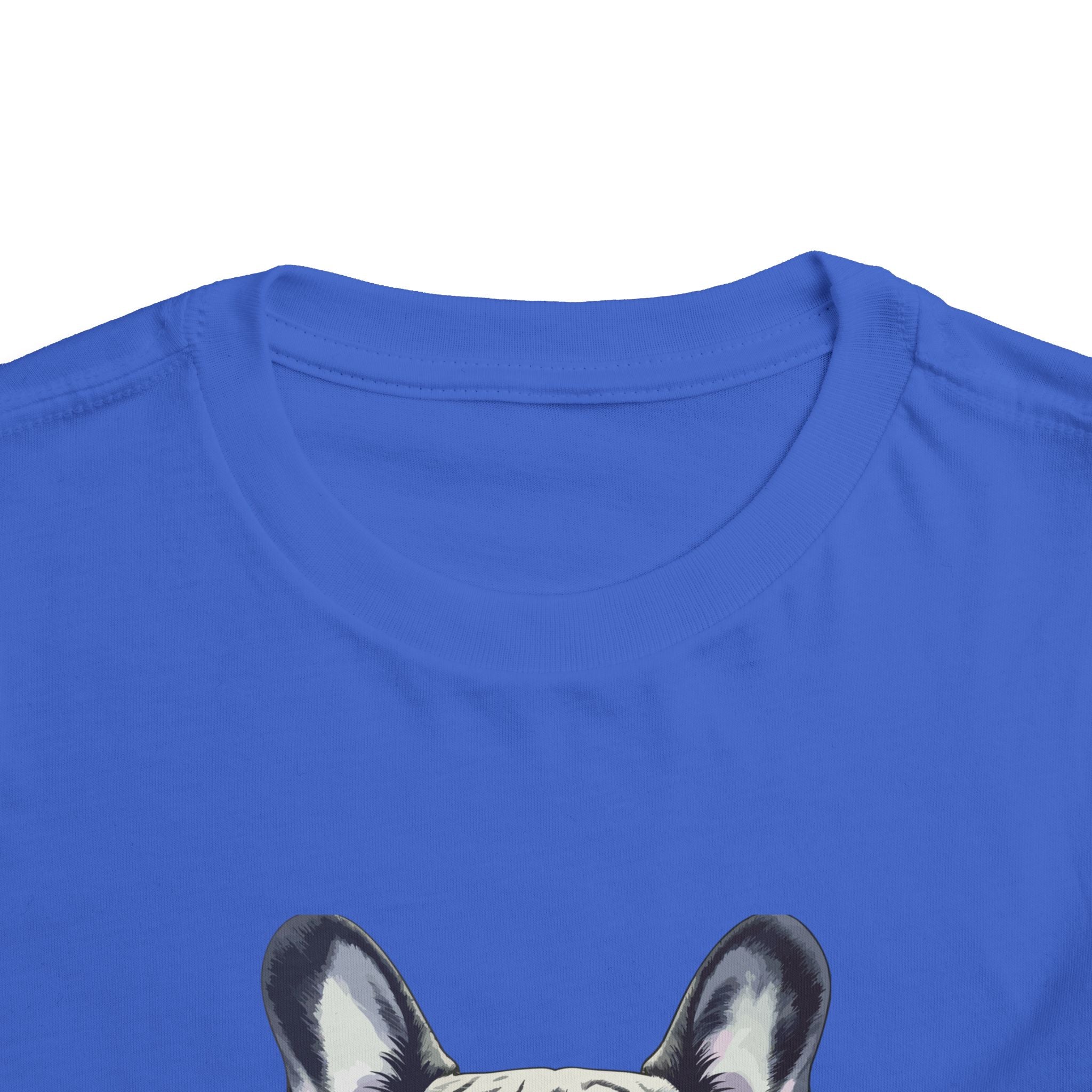 Cool French Bulldog Toddler Tee, I'm Cool Shirt, Kids Summer Tee, Pet Lover Gift, Cute Toddler Outfit