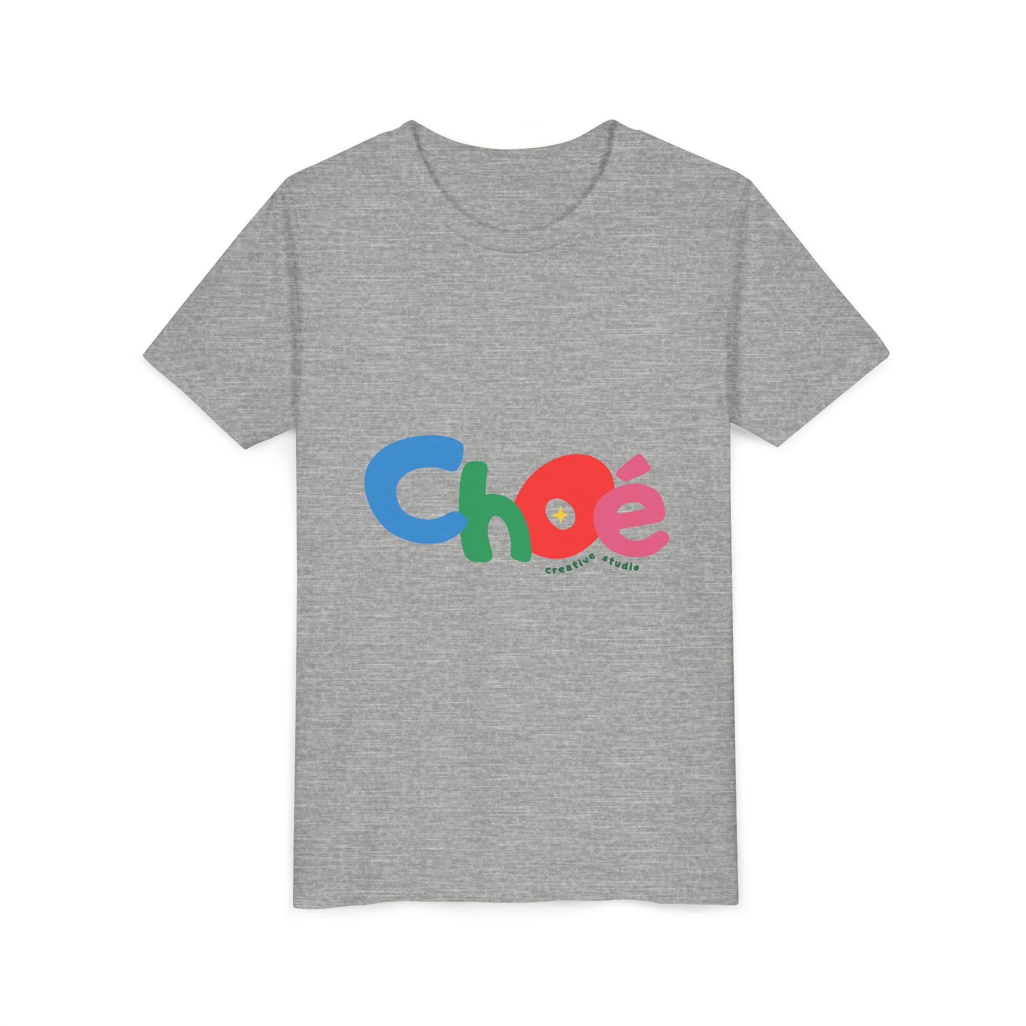 Playful Youth Tee with Colorful Design, Fun T-Shirt for Kids, Summer Essentials, Gift for Birthdays or Celebrations, Casual Wear