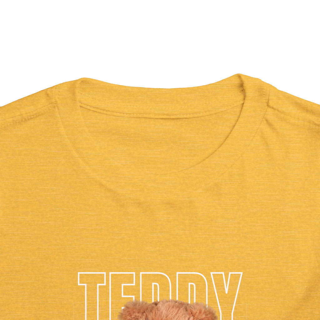 Teddy Bear Toddler Tee, Cute Toddler T-Shirt, Kids Gift, Birthday Present, Baby Shower Outfit, Sweet Child Apparel
