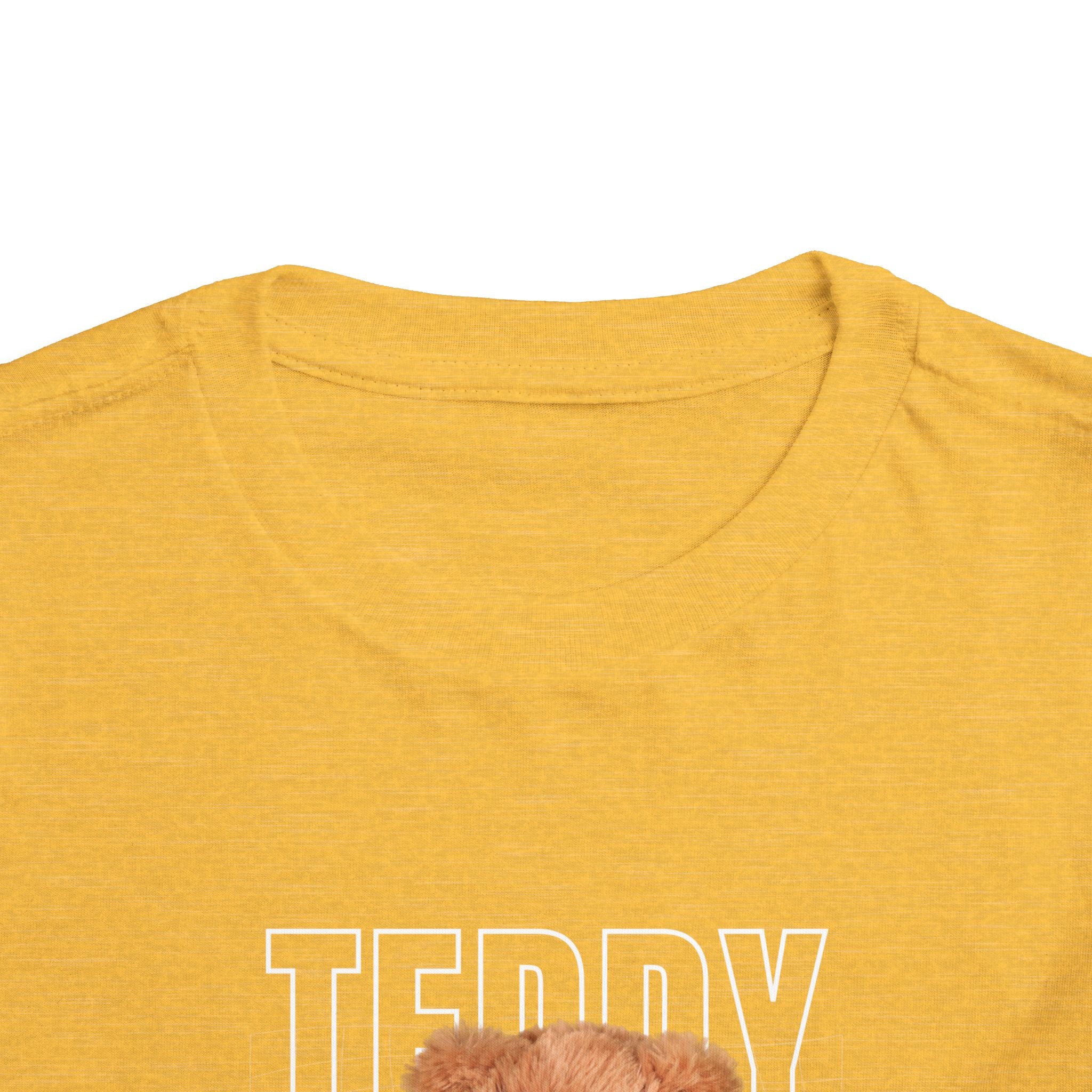 Teddy Bear Toddler Tee, Cute Toddler T-Shirt, Kids Gift, Birthday Present, Baby Shower Outfit, Sweet Child Apparel