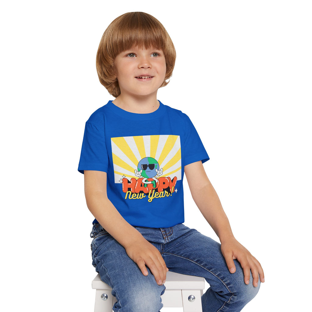 New Year's Toddler T-Shirt, Cute Kids Graphic Tee, Funny Toddler Shirt, Party Wear, Gift for Little Ones