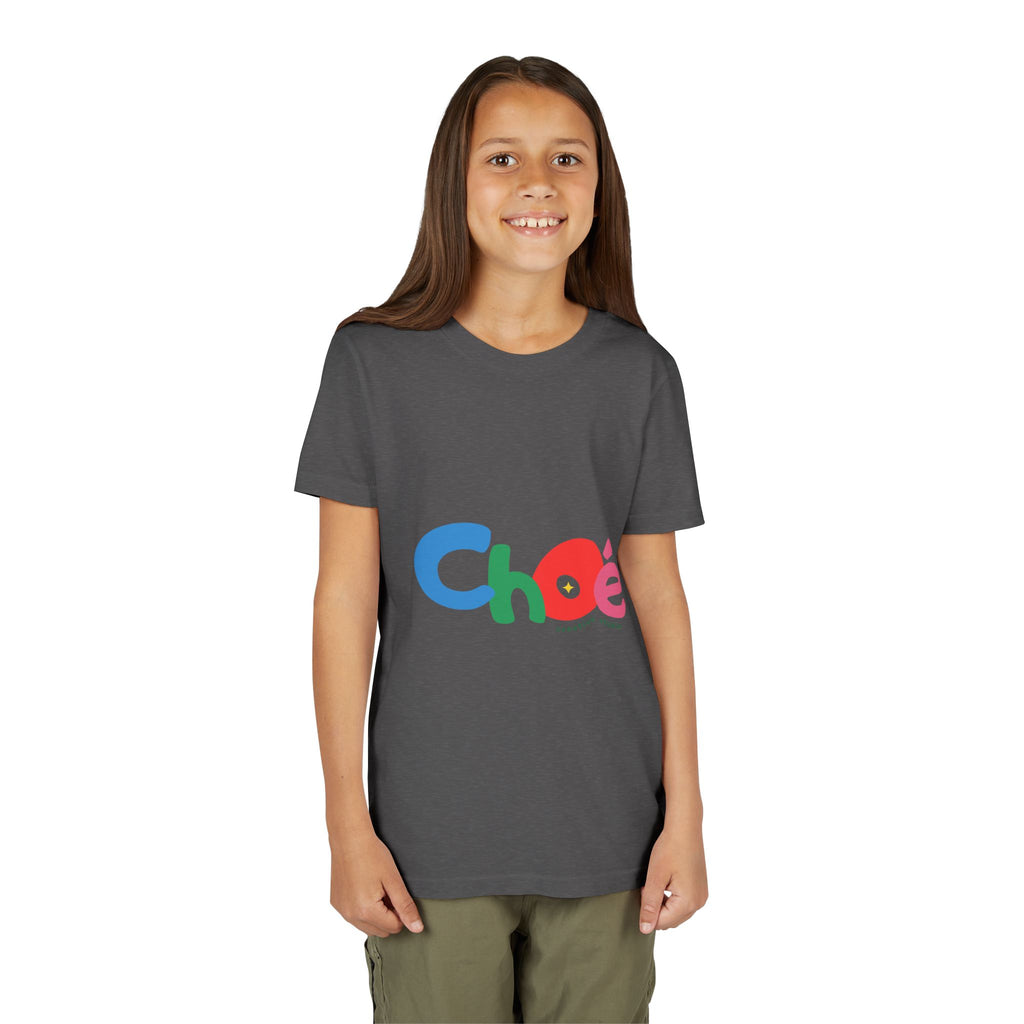 Playful Youth Tee with Colorful Design, Fun T-Shirt for Kids, Summer Essentials, Gift for Birthdays or Celebrations, Casual Wear