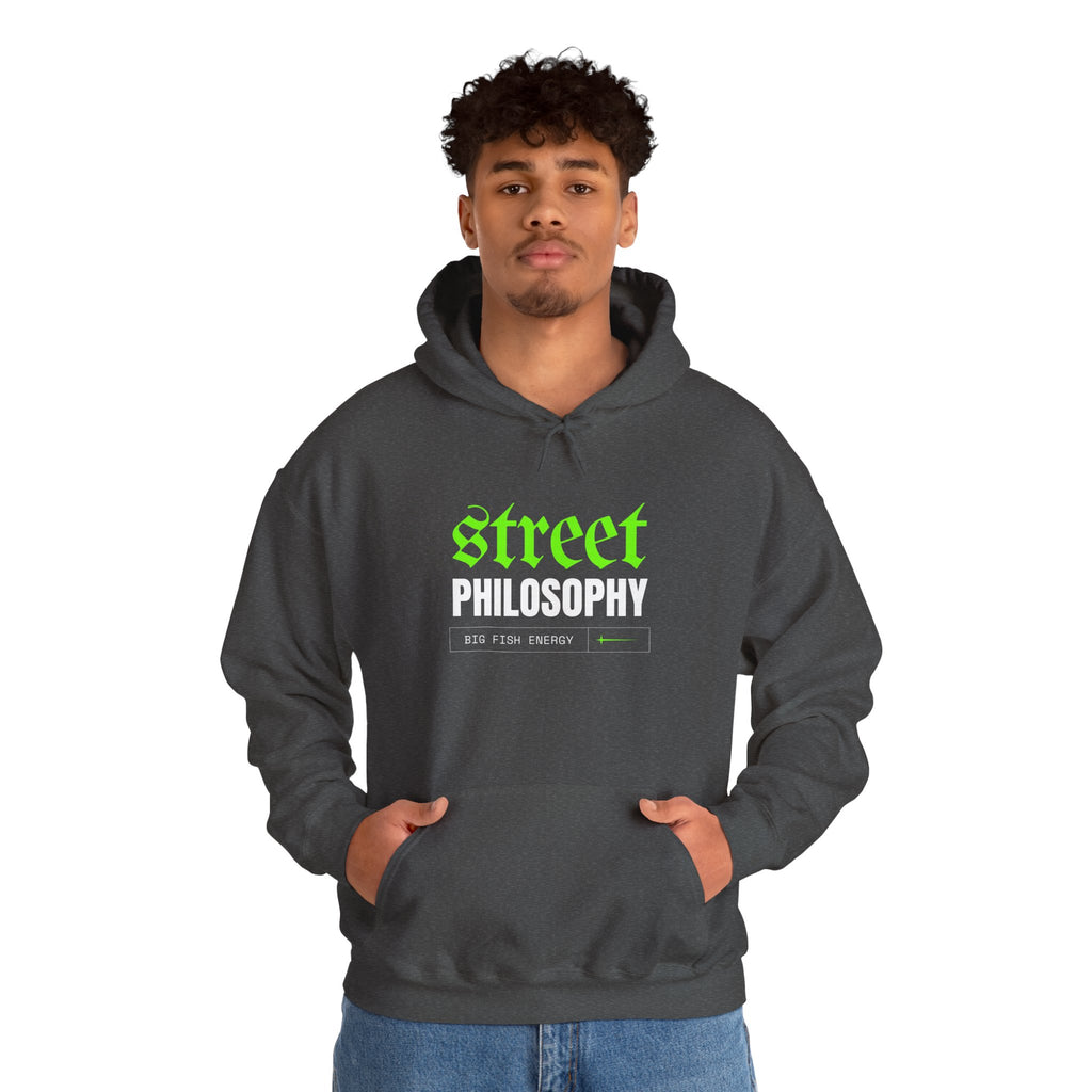 Urban Street Philosophy Hoodie, Casual Streetwear, Philosophy Lovers Gift, Unisex Sweatshirt, Everyday Comfort