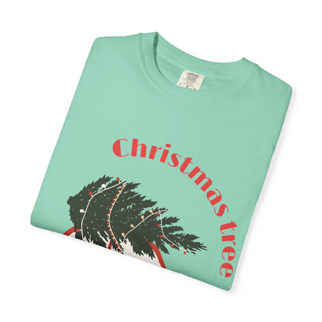 Cozy Christmas Tree T-Shirt, Holiday Tee, Unisex Shirt, Gift for Tree Lovers, Casual Wear