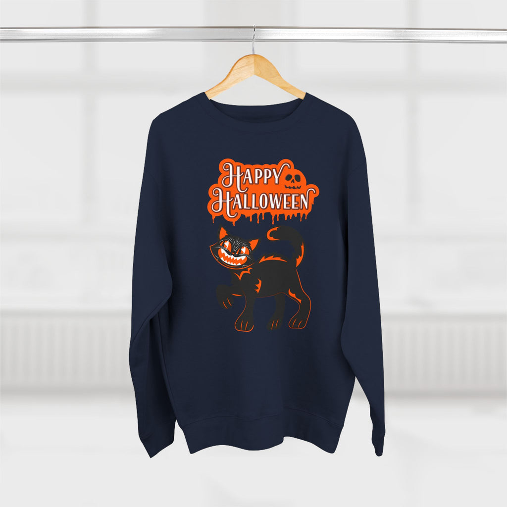 Halloween Cat Unisex Crewneck Sweatshirt - Cozy Fall Apparel, Spooky Season Gift, Unisex Sweatshirt, Halloween Party Wear, Festive [...]