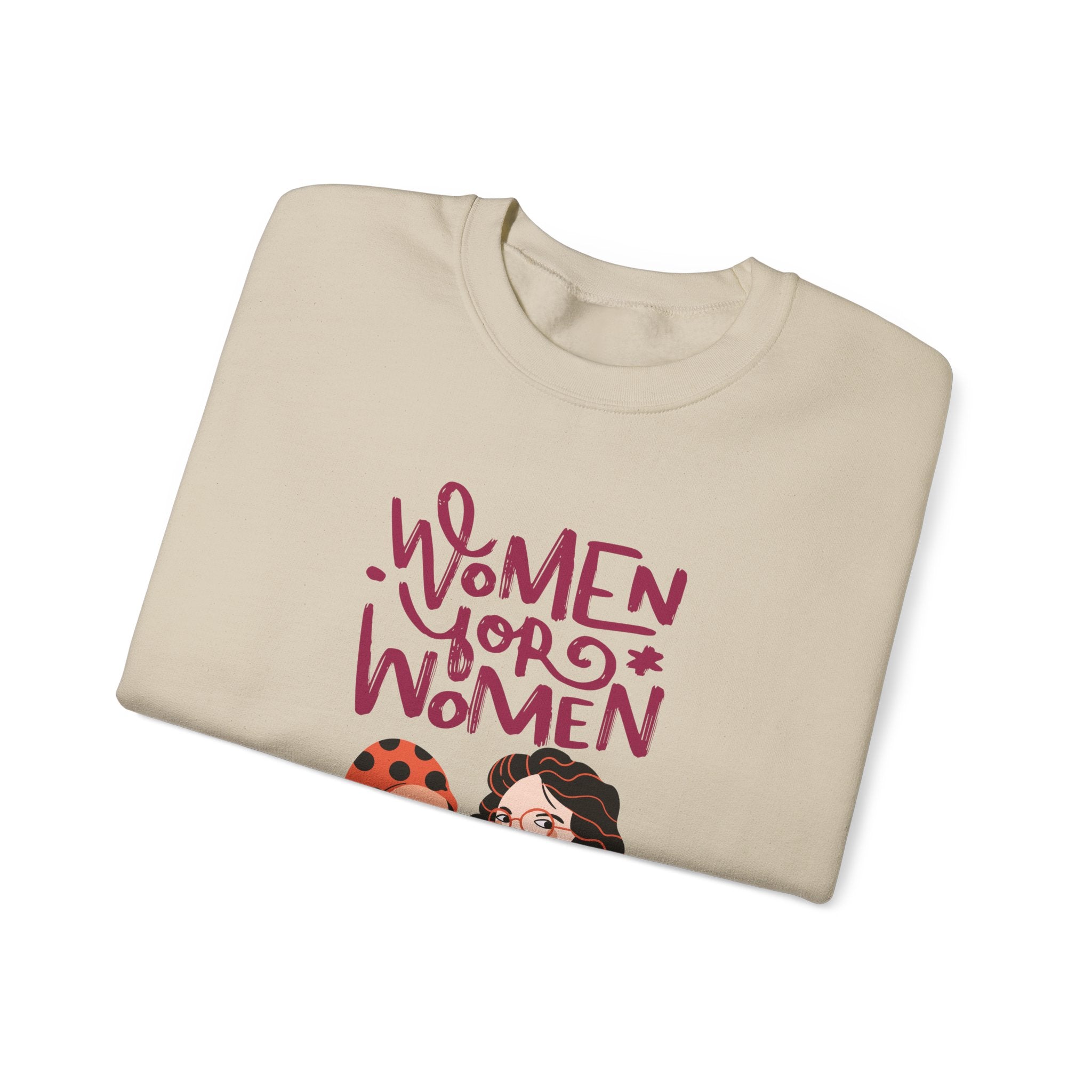 Empowering Women Crewneck Sweatshirt, Feminist Apparel, Cozy Unisex Sweatshirt, Gift for Women, Everyday Comfort Wear, Statement Piece